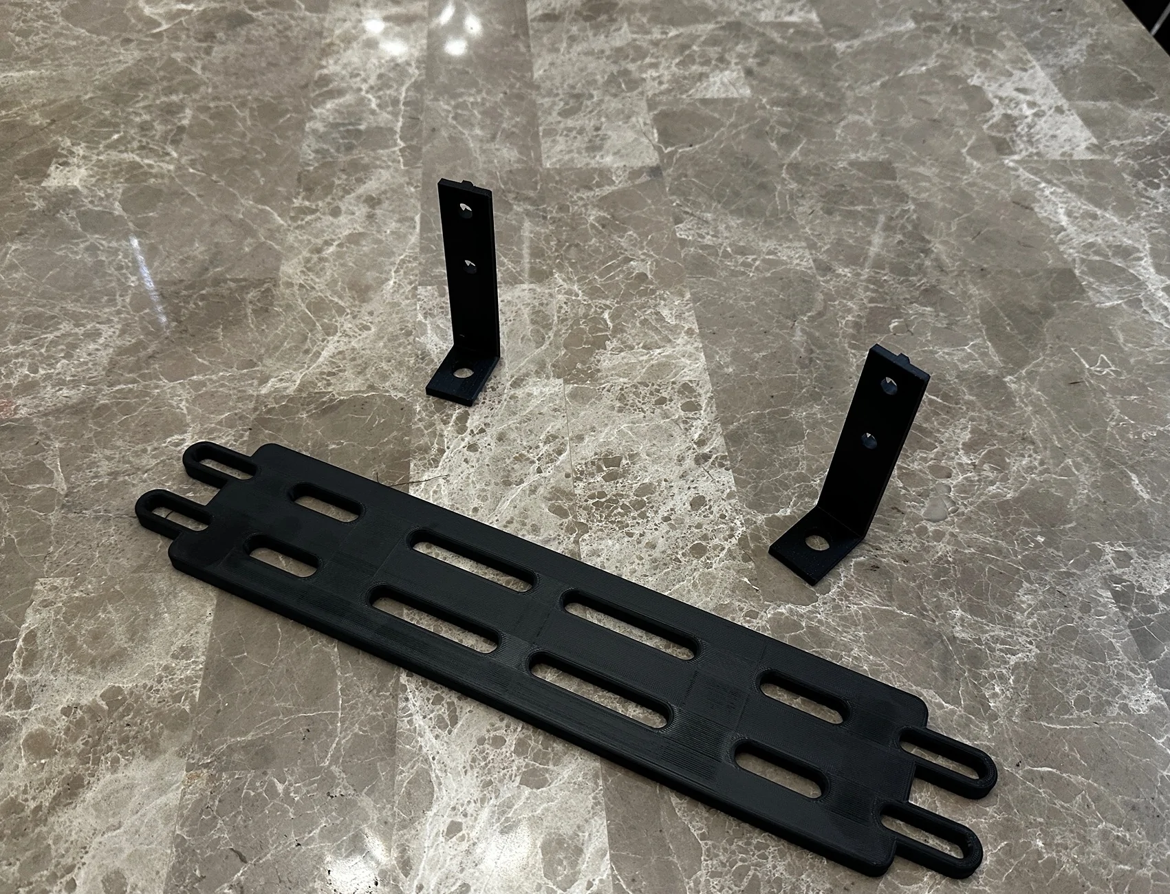 Ford F-150 Molle Panel for under seat / footwell - 3D Print IMG_4262