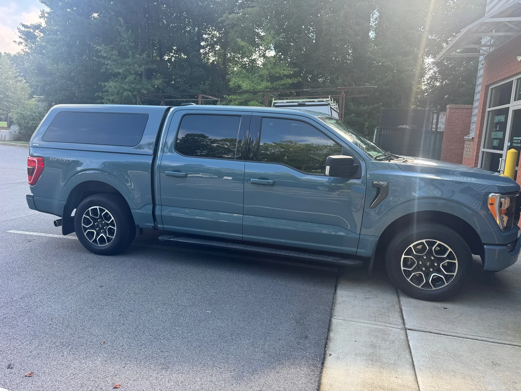 Ford F-150 New ARE CX Revo cap installed IMG_4266