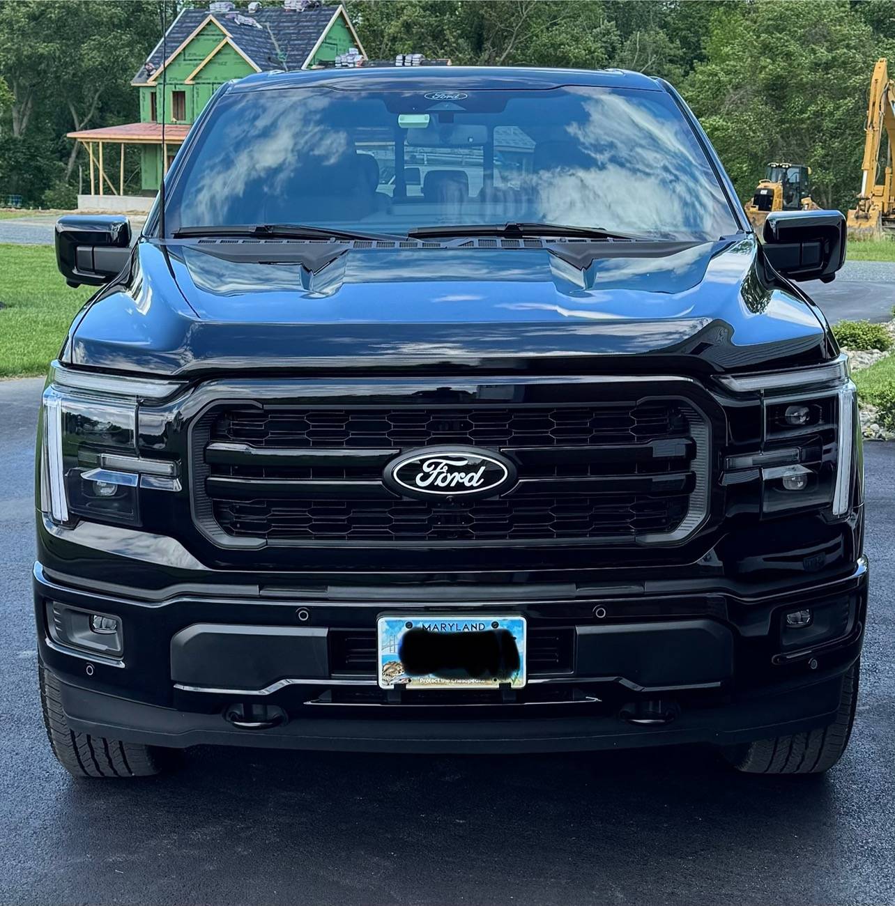 Ford F-150 25 Lariat LED bar (no drill bumper) IMG_4287