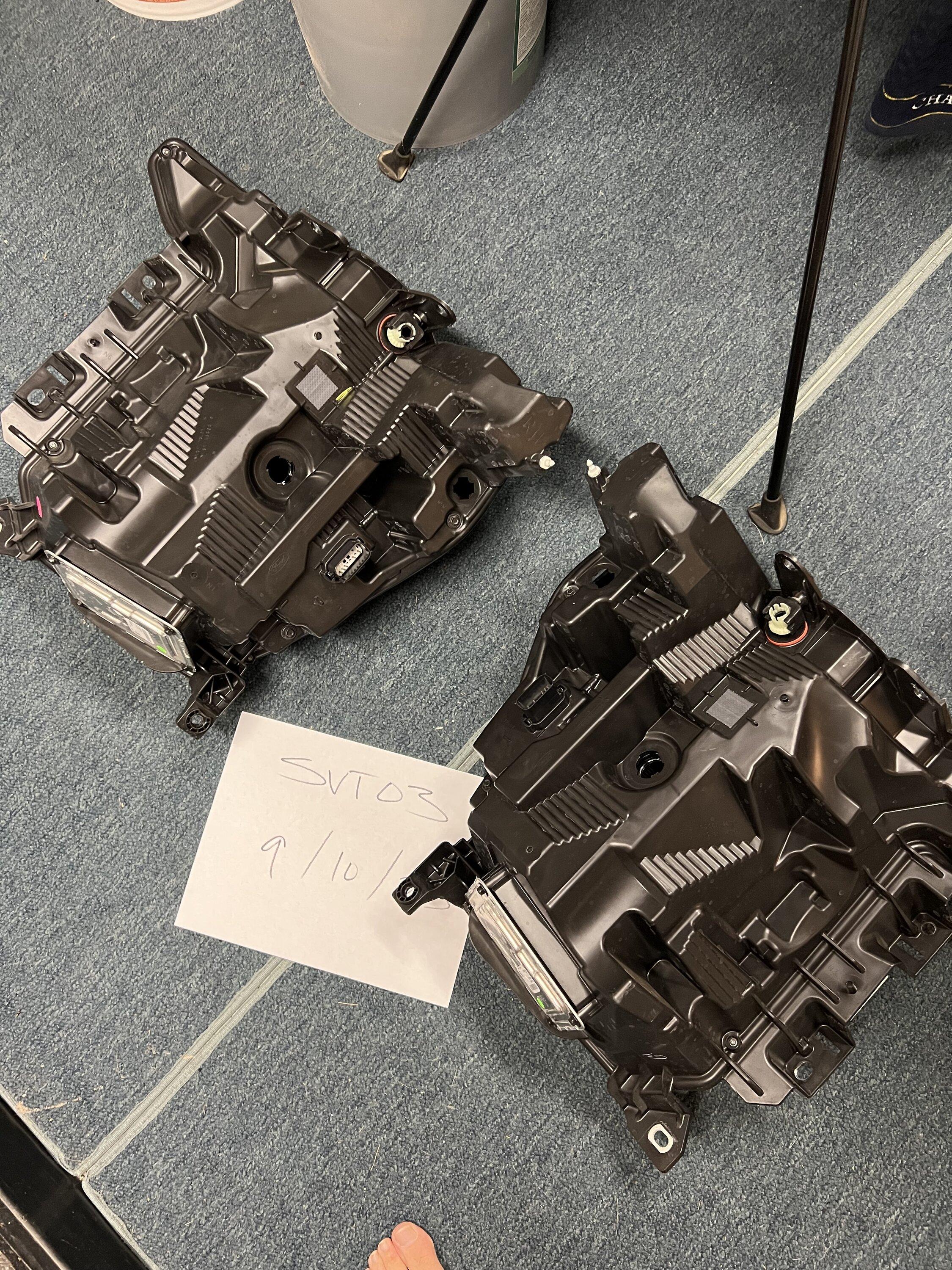 Ford F-150 BAP reflector led headlights IMG_4288