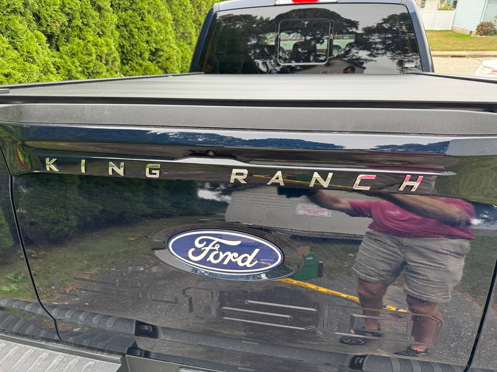 Ford F-150 2024 King Ranch Tailgate IMG_4296