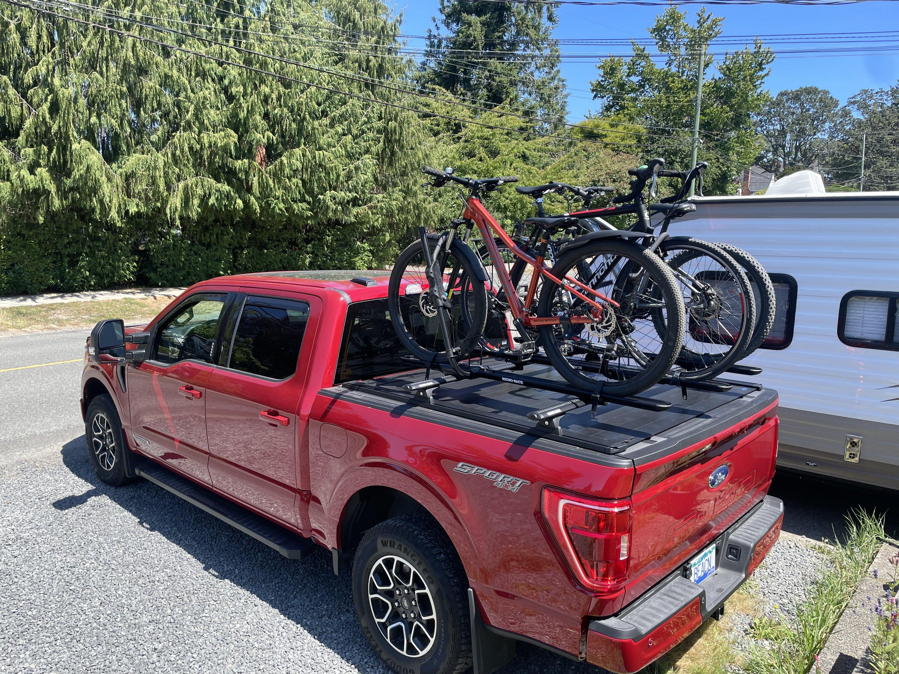 Ford F-150 Weighed Rig At Scales Today... Now What? IMG_4302