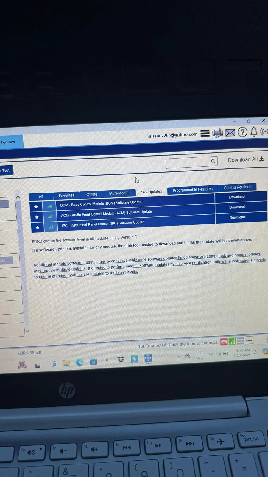 Ford F-150 ECU module programming guide using FDRS IMG_4310