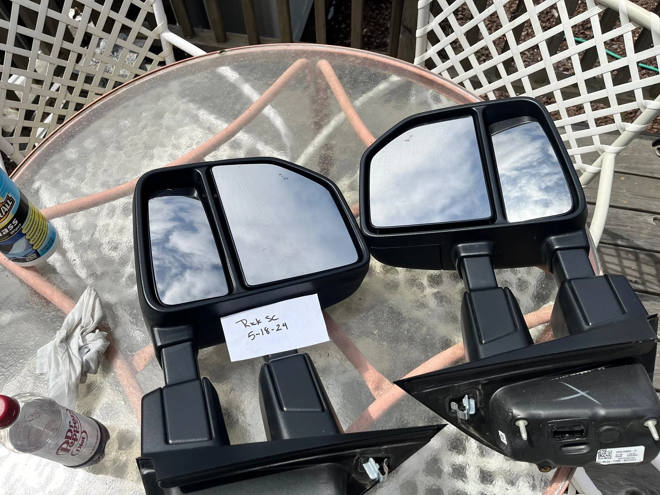 Ford F-150 Factory tow mirrors IMG_4315