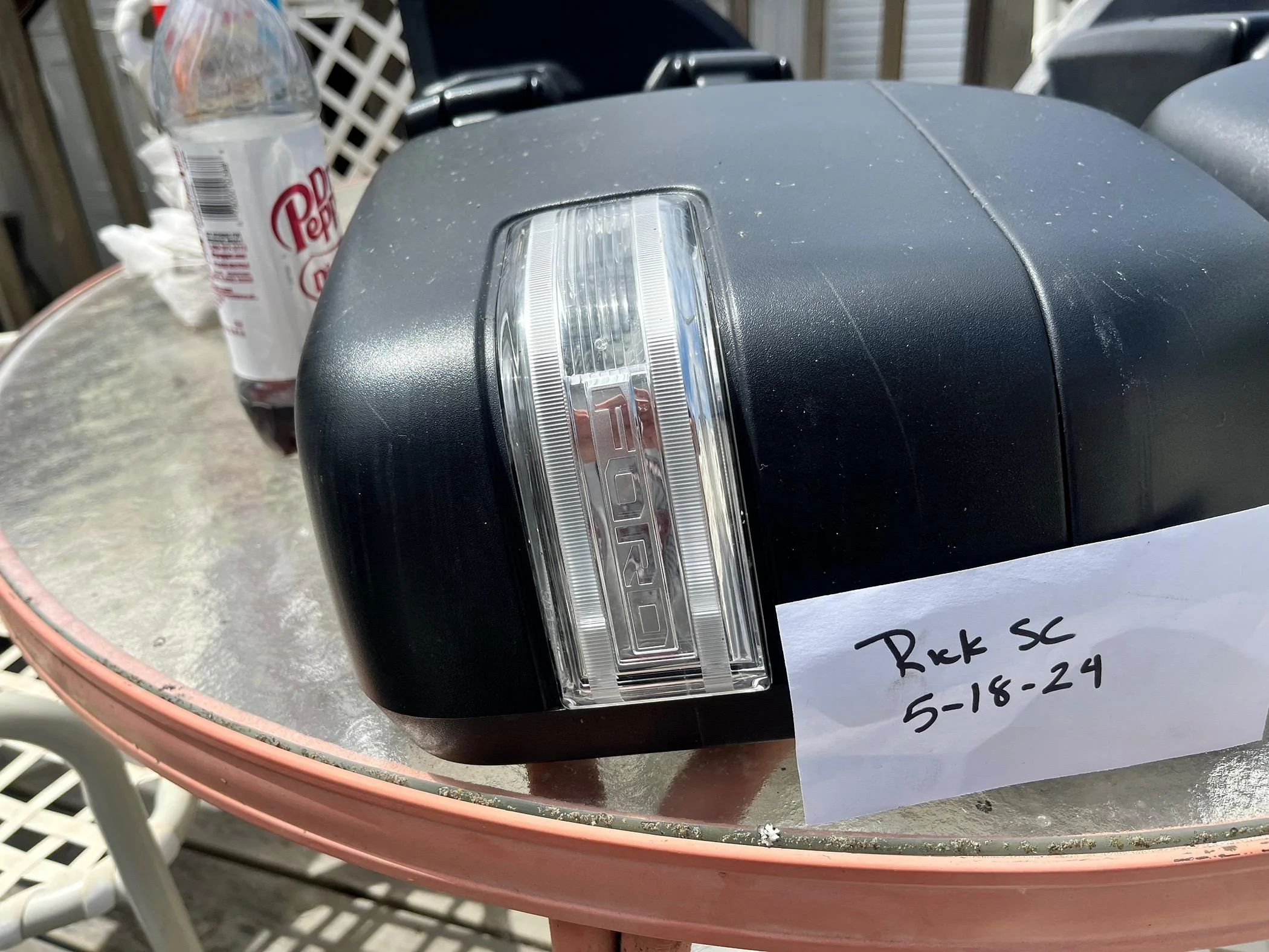 Ford F-150 Factory tow mirrors IMG_4317