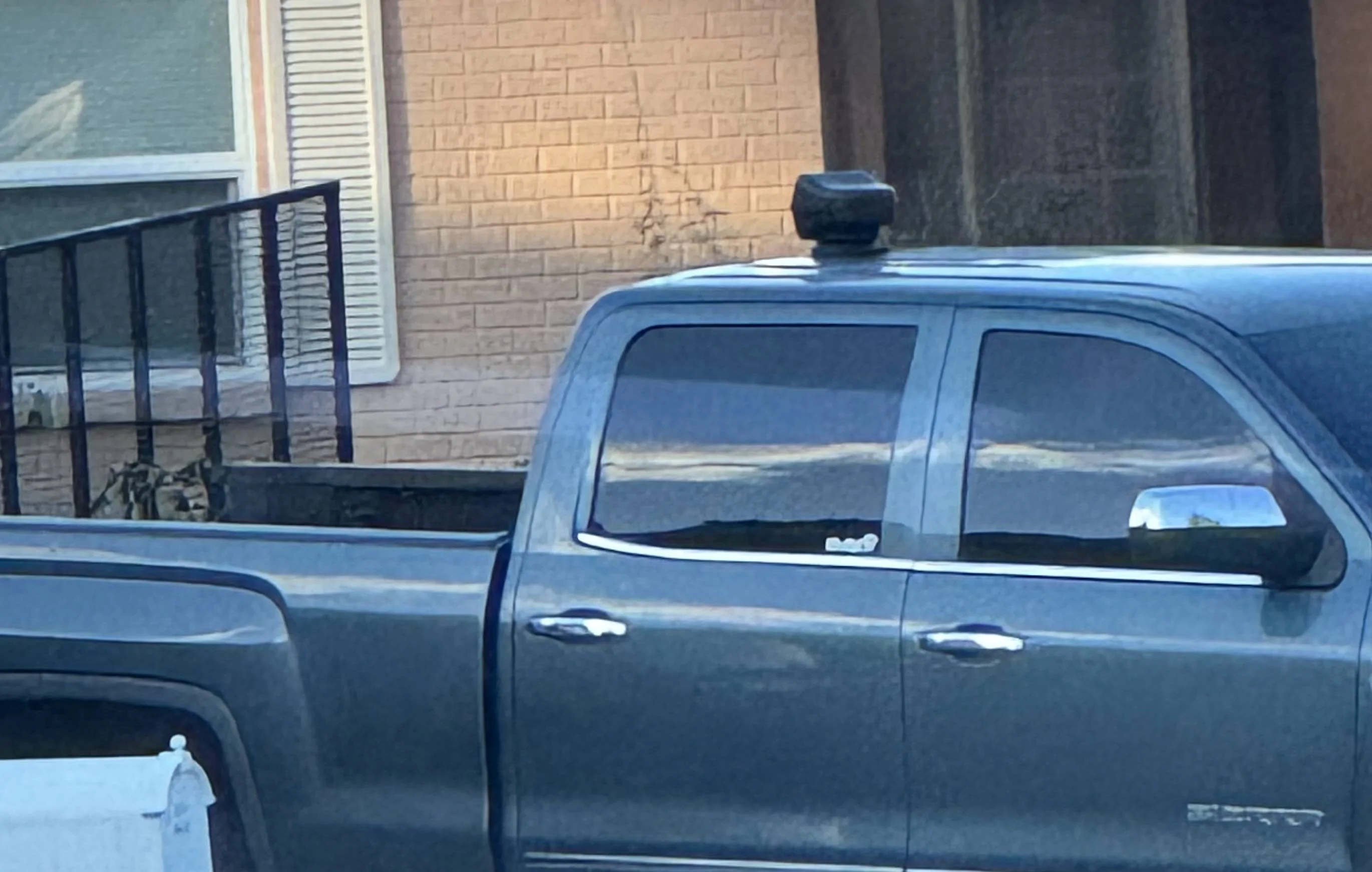 Ford F-150 What is this roof thing? IMG_4317