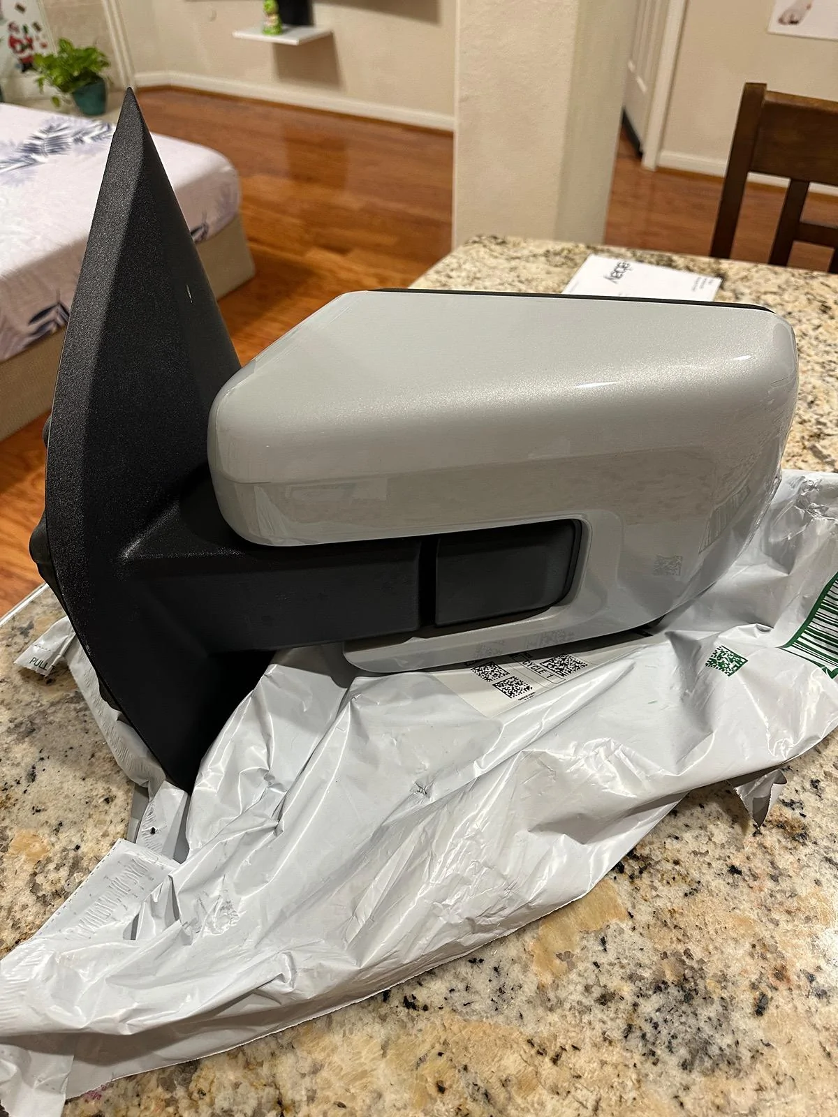 Ford F-150 DRIVER SIDE MIRROR FOR SALE (SPACE WHITE) IMG_4335