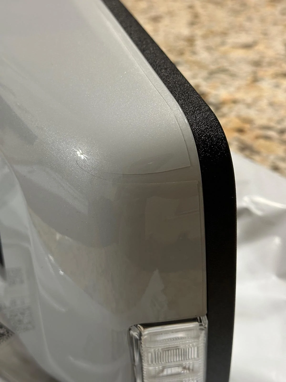 Ford F-150 DRIVER SIDE MIRROR FOR SALE (SPACE WHITE) IMG_4337