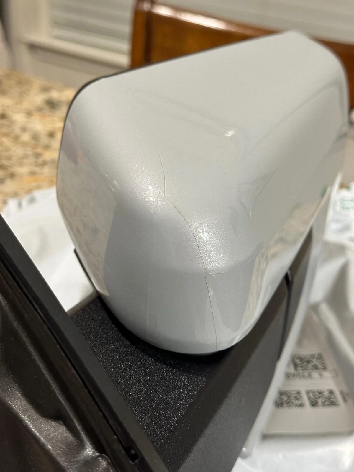 Ford F-150 DRIVER SIDE MIRROR FOR SALE (SPACE WHITE) IMG_4338