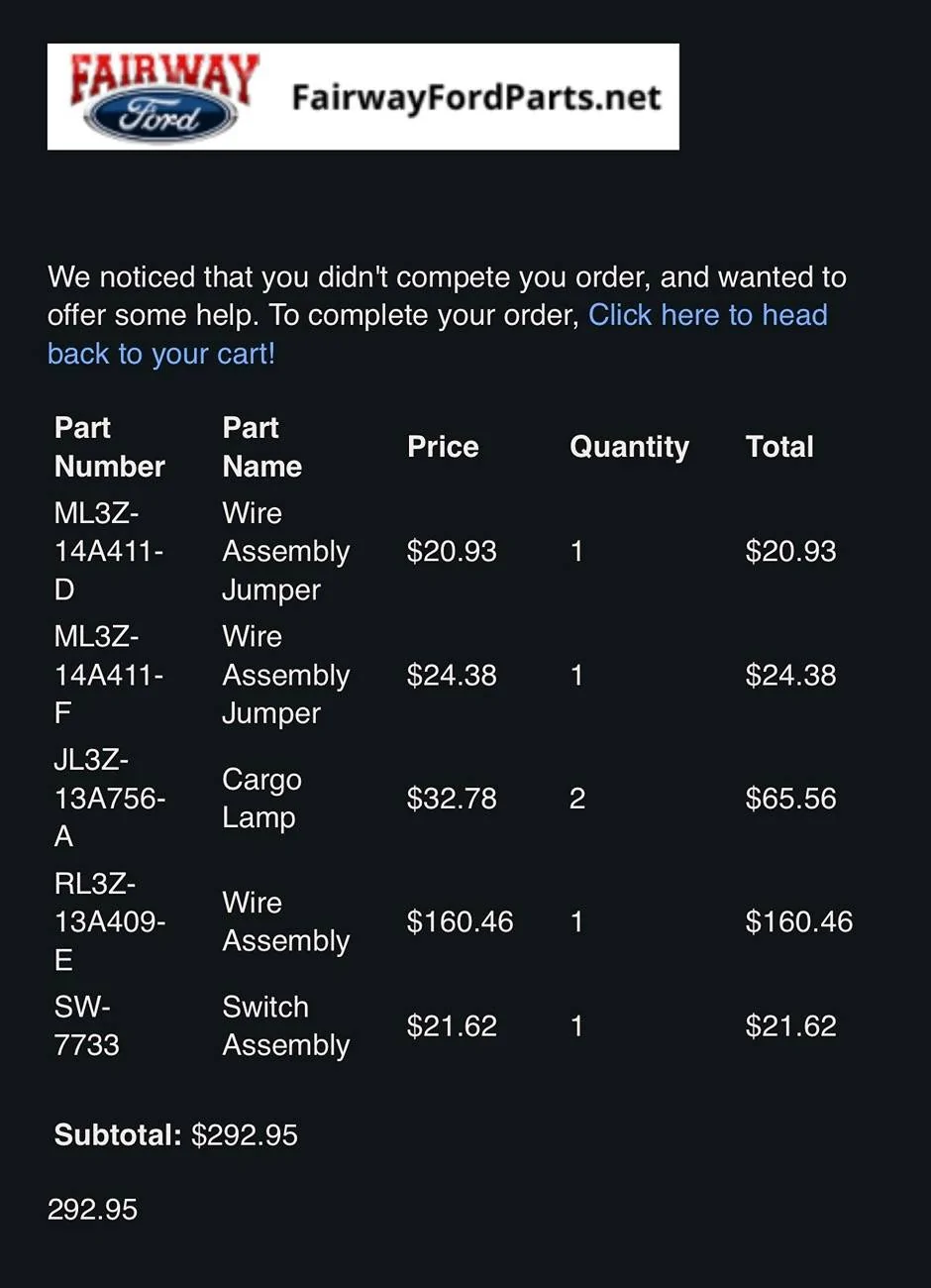 Ford F-150 Anyone install 2024 OEM LED bed lights IMG_4345