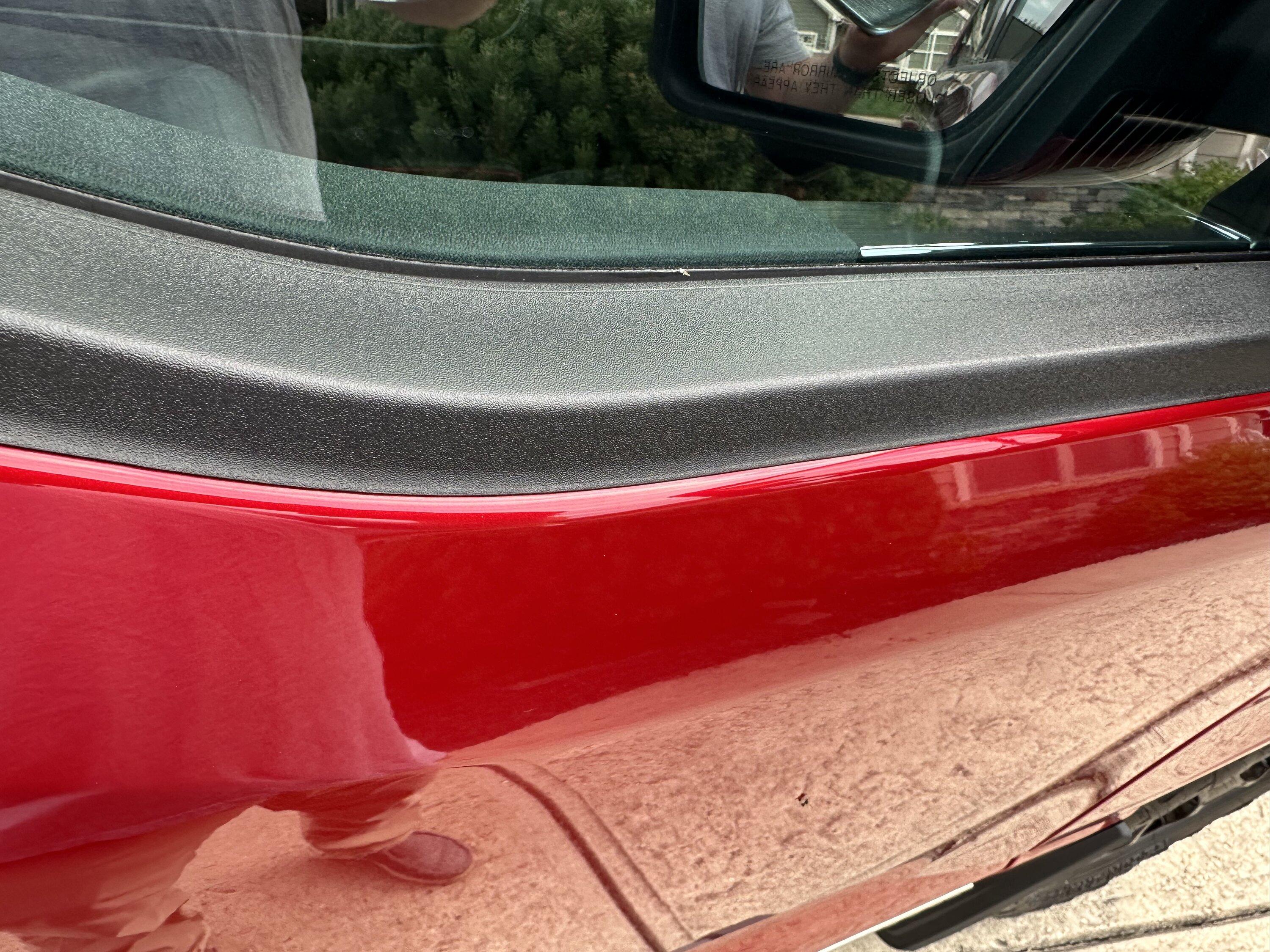 Ford F-150 Cowl Discoloration IMG_4348