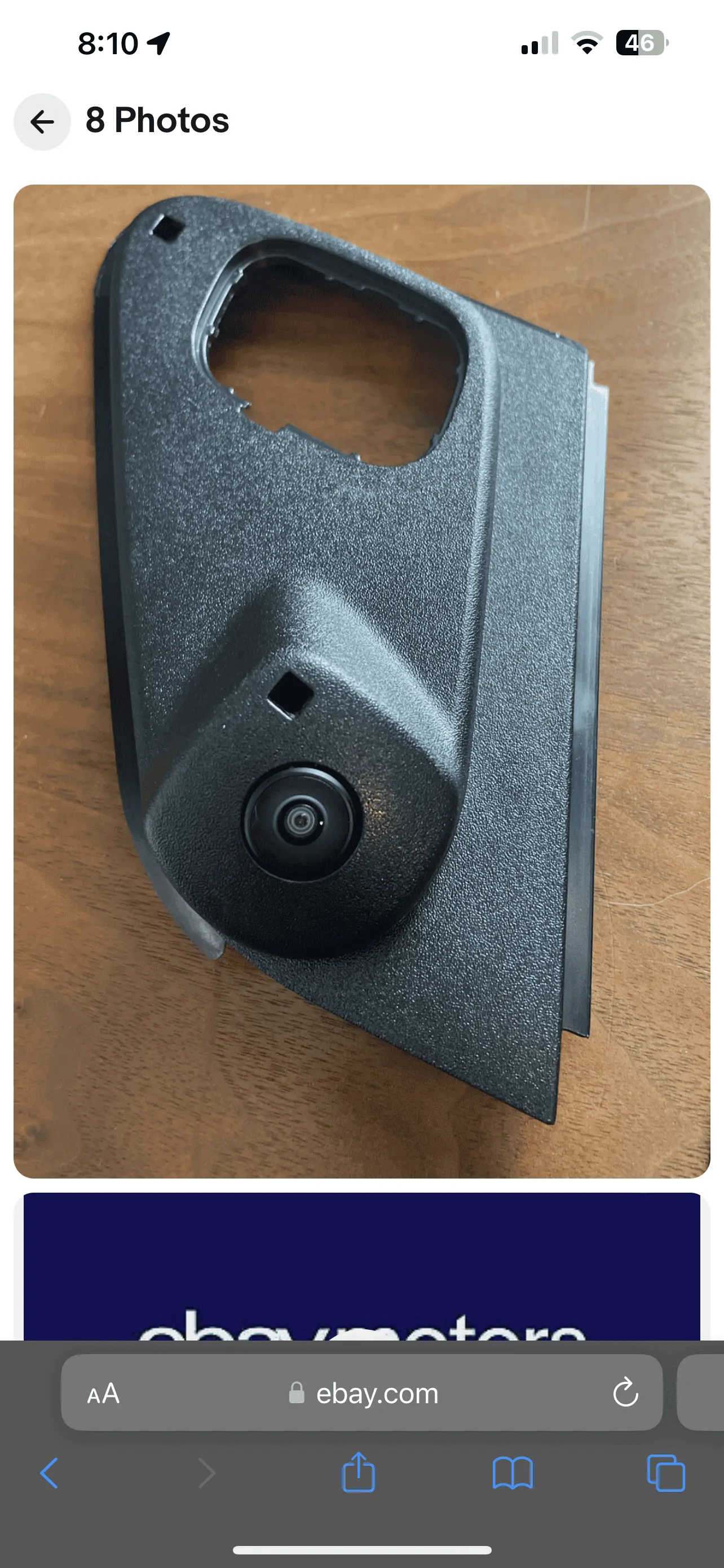 Ford F-150 F-150 Side Mirror Camera Aseembly IMG_4351