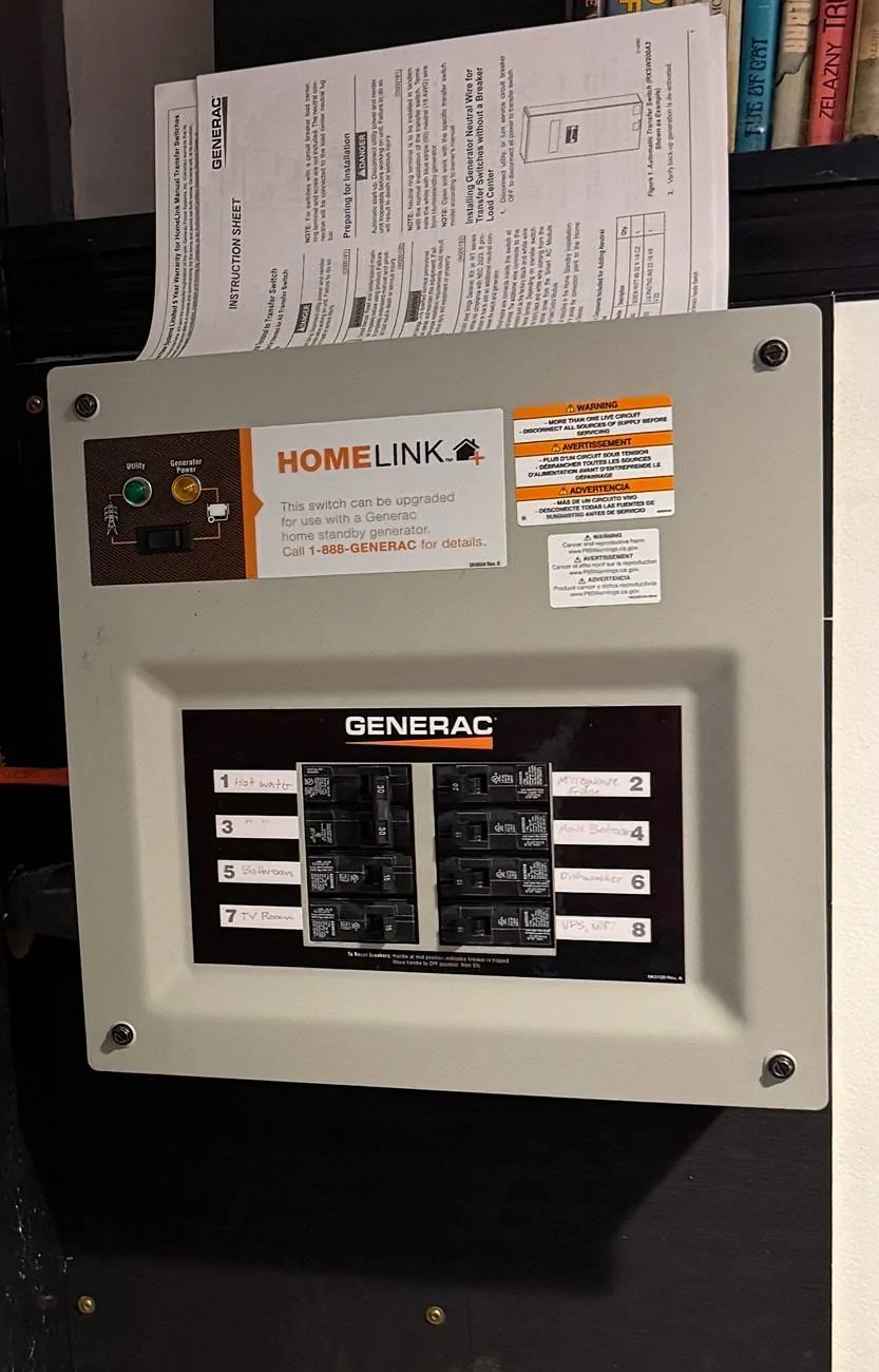 Ford F-150 Using Hybrid Generator to power the house IMG_4360