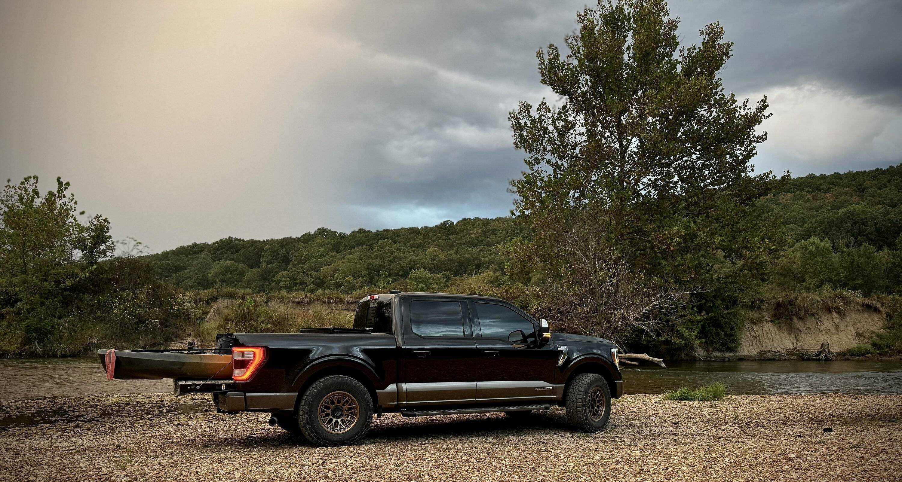 Ford F-150 Eibach Pro Stage 2R Lift Kit initial thoughts & photos IMG_4362