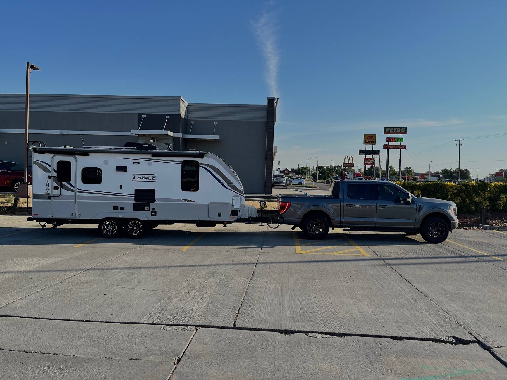 Ford F-150 So much rake! IMG_4373