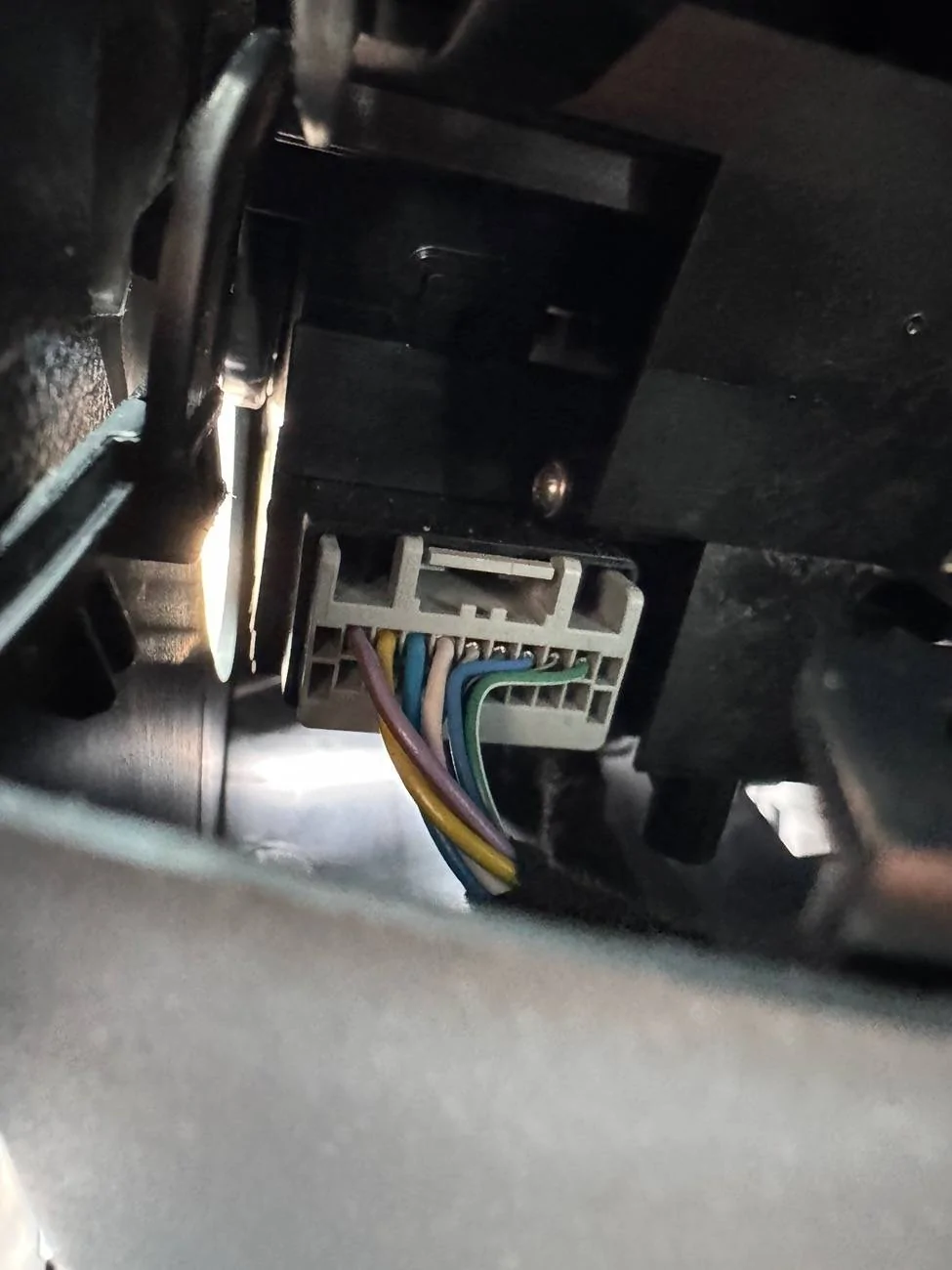 Ford F-150 Conversion to paddle shifters is it possible? IMG_4376