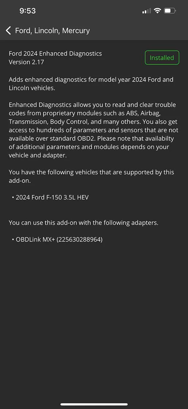 Ford F-150 PowerBoost 2.0 - We Need More Than Idiot Lights IMG_4379