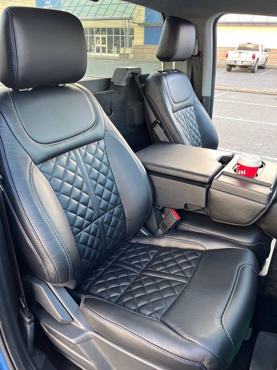 Ford F-150 Custom Leather Seats In My 24 RCSB IMG_4386