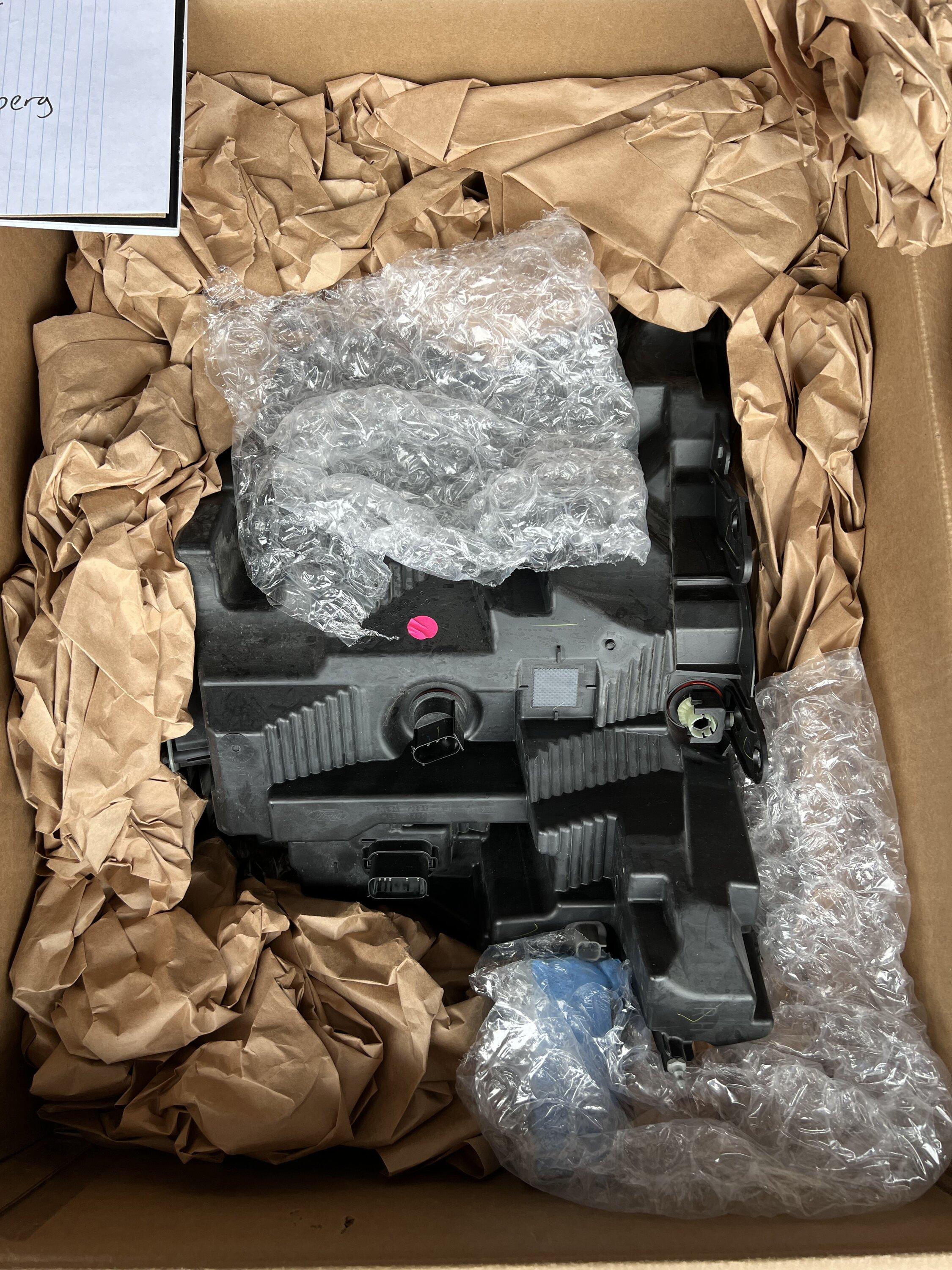 Ford F-150 Price drop!! OEM Reflector LED headlights IMG_4388