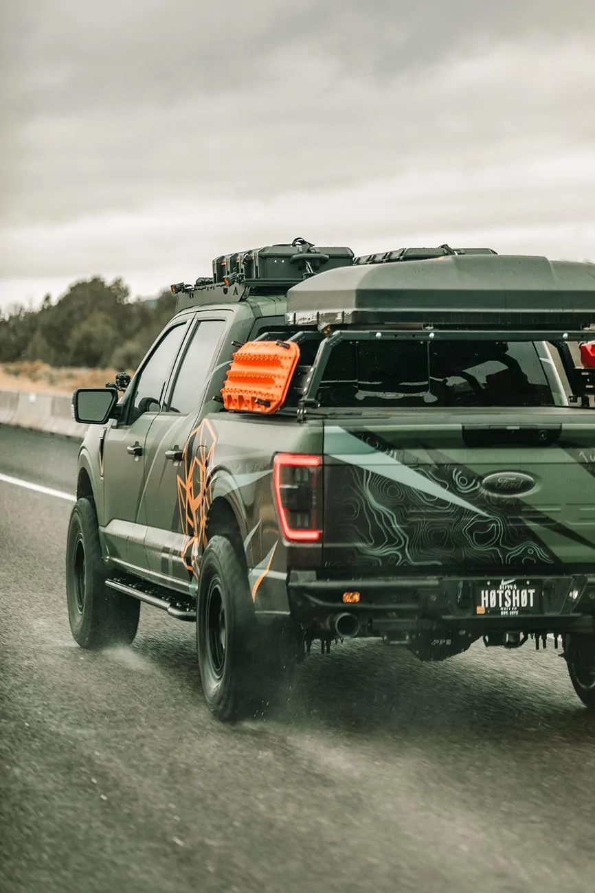 Ford F-150 The Hotshot Offroad Tremor Shop Build IMG_4398