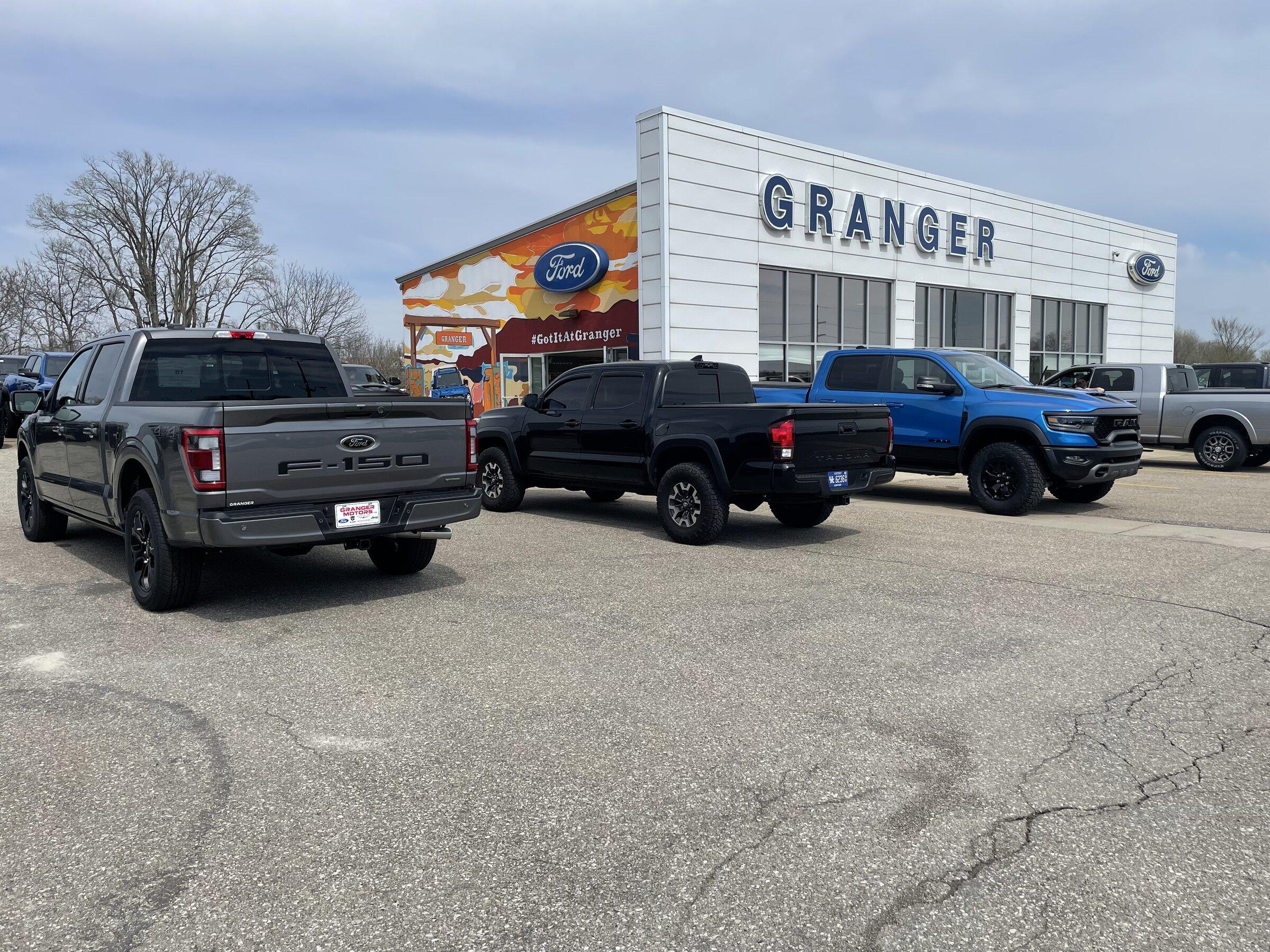 Ford F-150 Twister's  502A Carbonized Black Appearance Package IMG_4407.JPEG