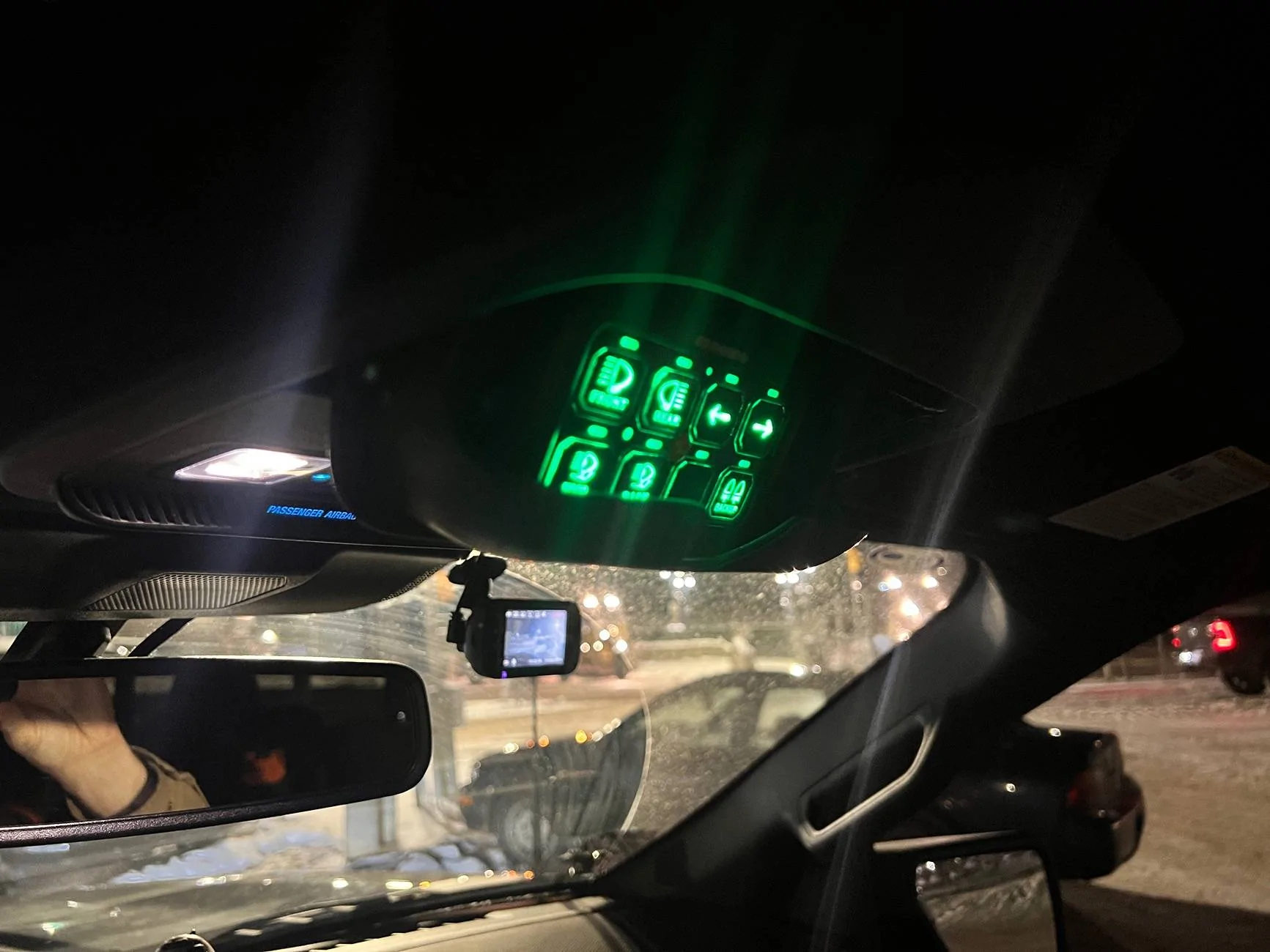 Ford F-150 Auxbeam Switch Panel IMG_4408