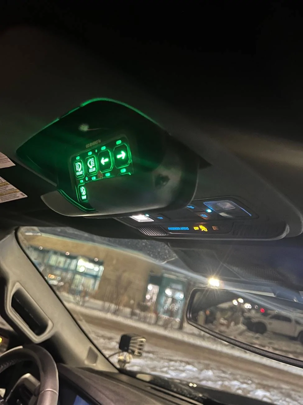 Ford F-150 Auxbeam Switch Panel IMG_4410