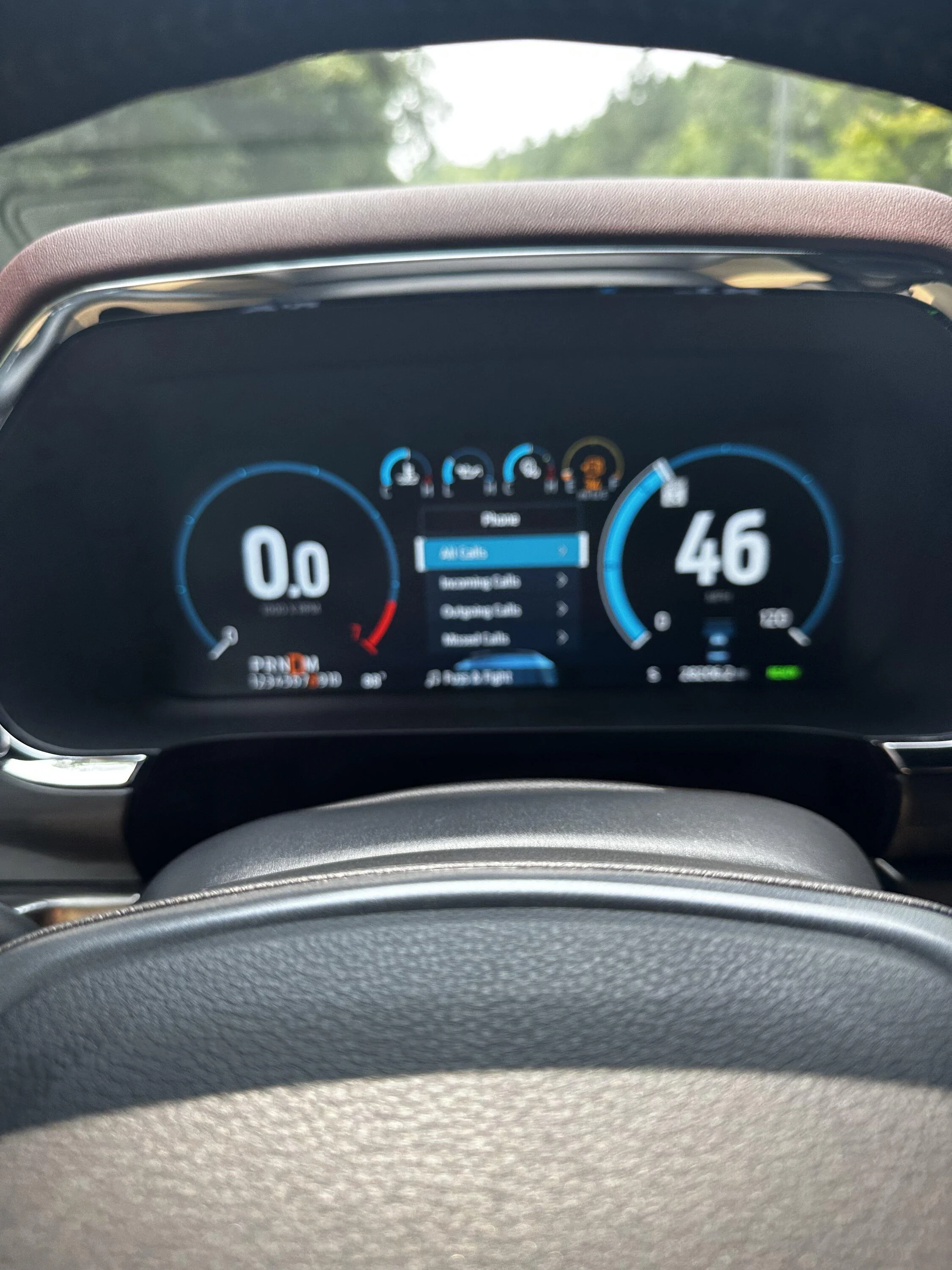 Ford F-150 Gauge Screen Changes When Answering Call IMG_4410