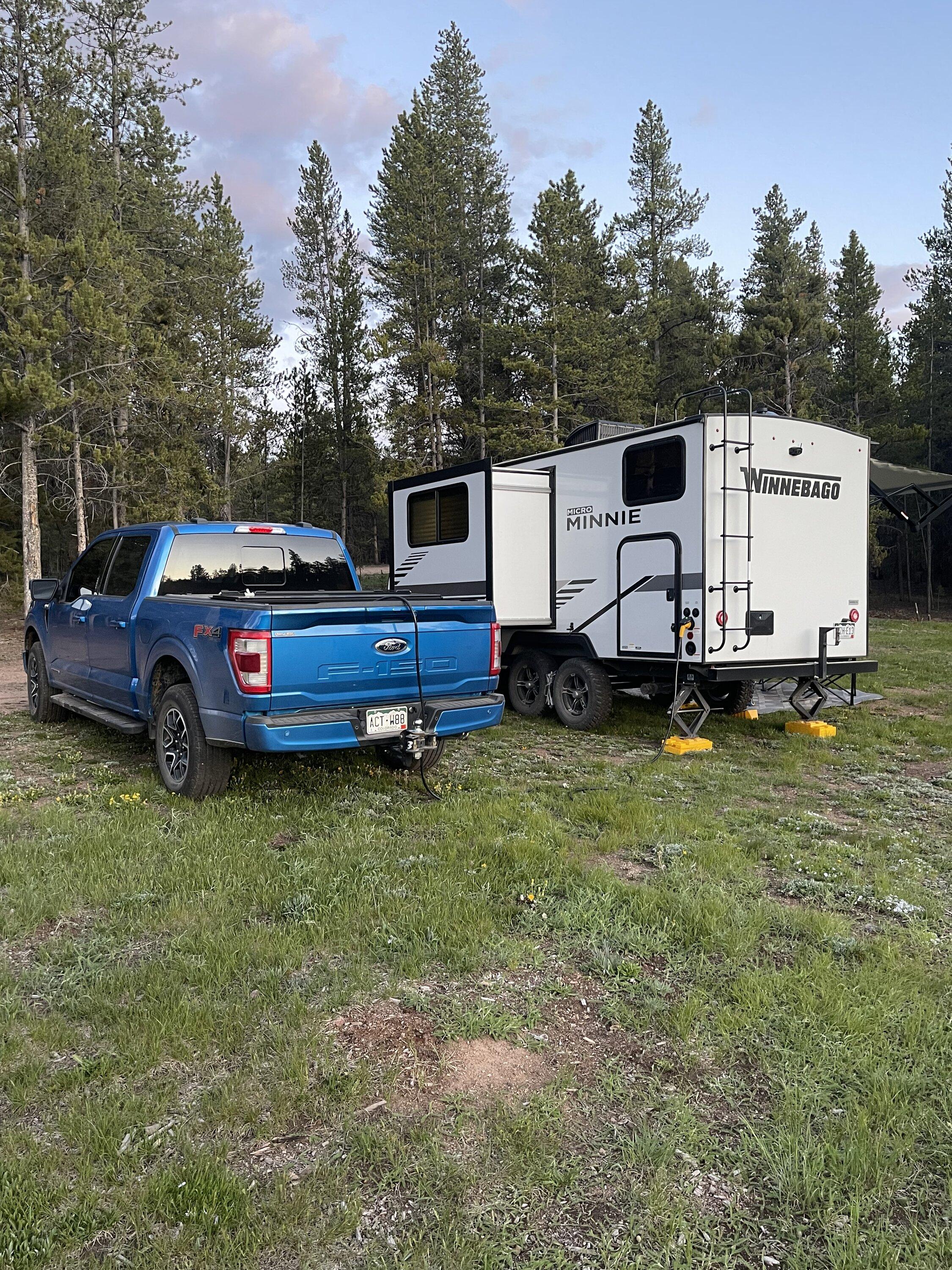 Ford F-150 ProPower and engine running full time for RV use or any use IMG_4411