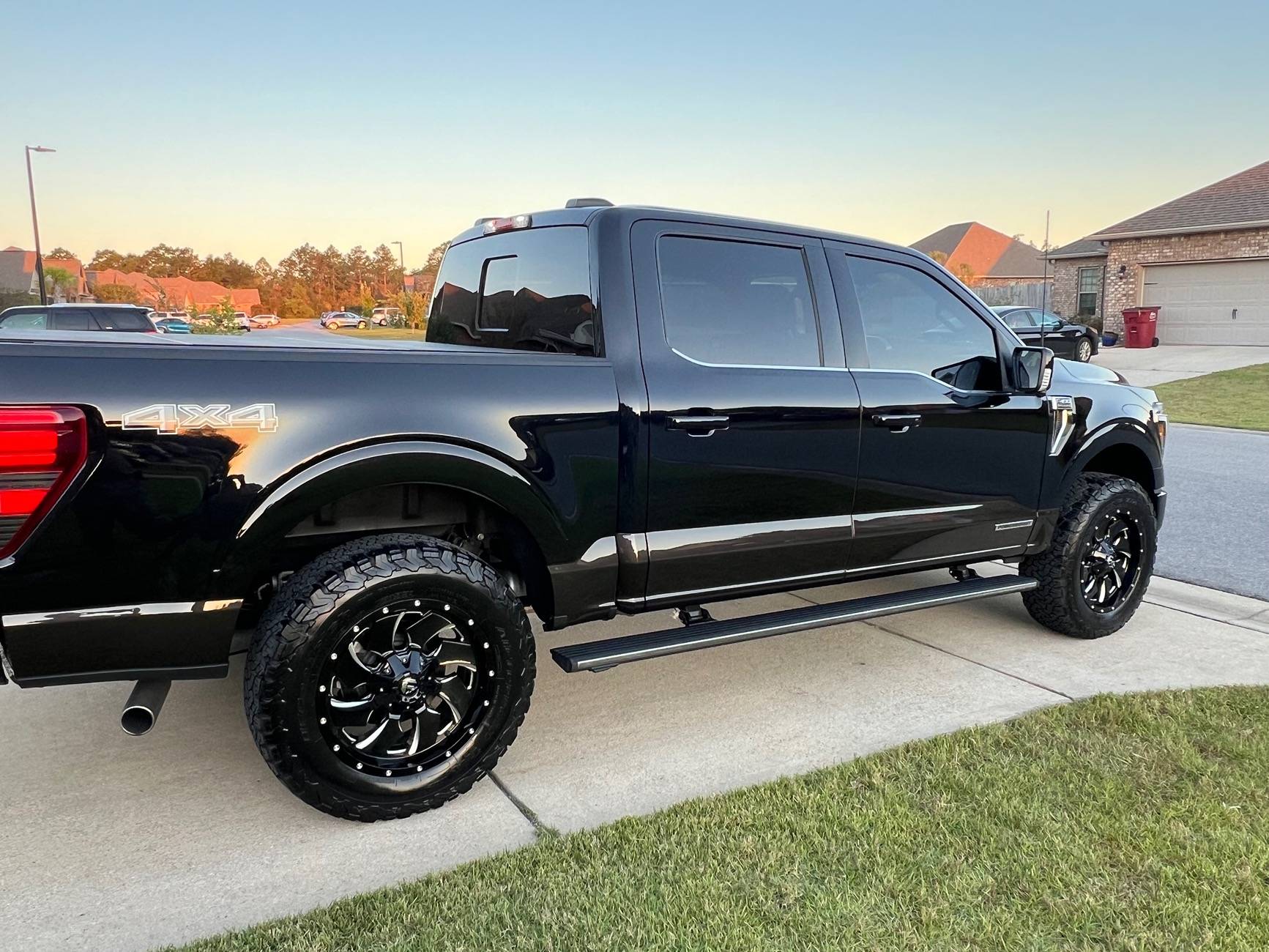 Ford F-150 AGATE BLACK F-150 (2021+) Club IMG_4413