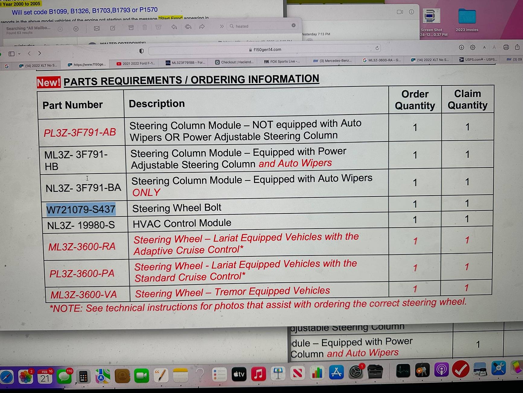 Ford F-150 Heated Steering Wheel Retrofit - updated with information IMG_4415