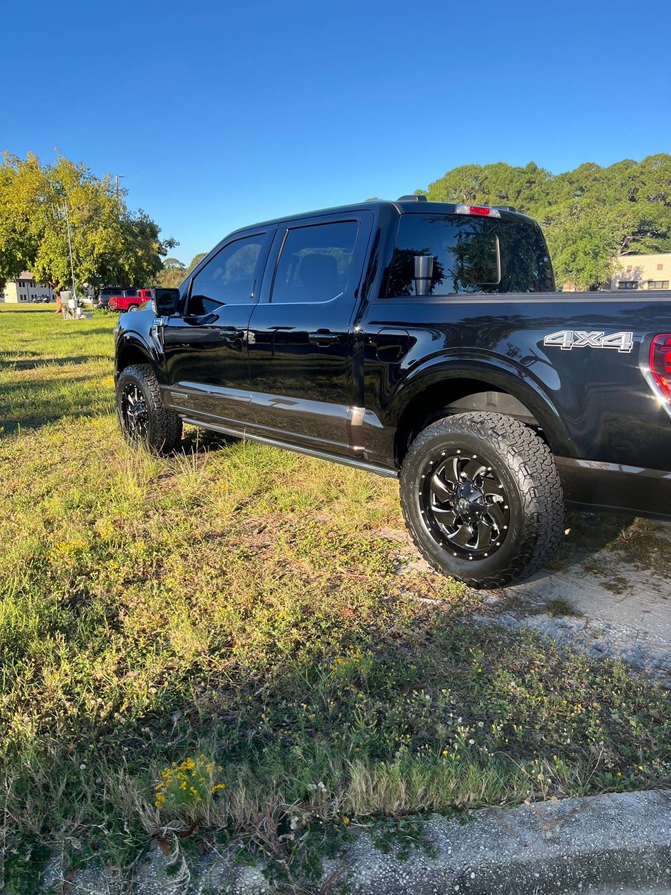 Ford F-150 AGATE BLACK F-150 (2021+) Club IMG_4424