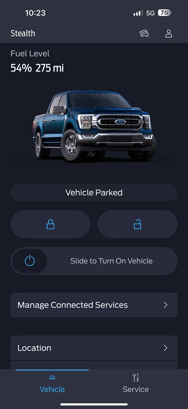 Ford F-150 Ford Pass V5.12.0 Climate Controls IMG_4433