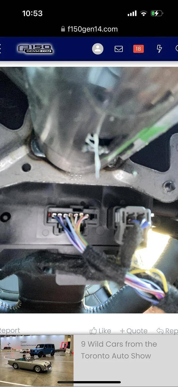 Ford F-150 Heated Steering Wheel Retrofit - updated with information IMG_4443