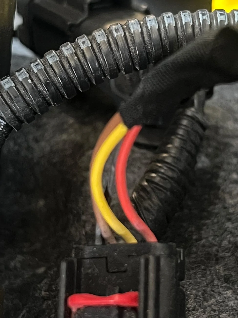 Ford F-150 Unknown wire IMG_4445