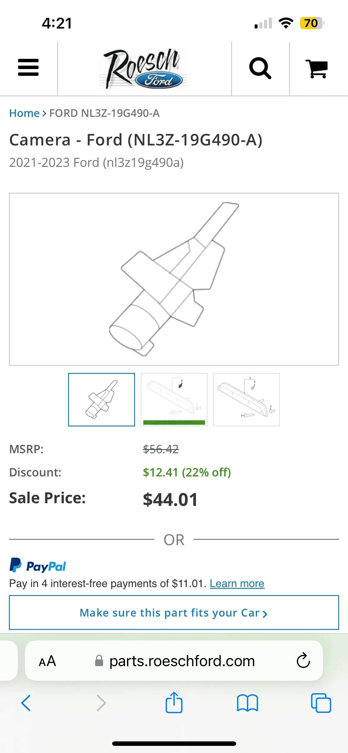 Ford F-150 Anyone added back the removed CHMSL camera - AKA bed camera? IMG_4468