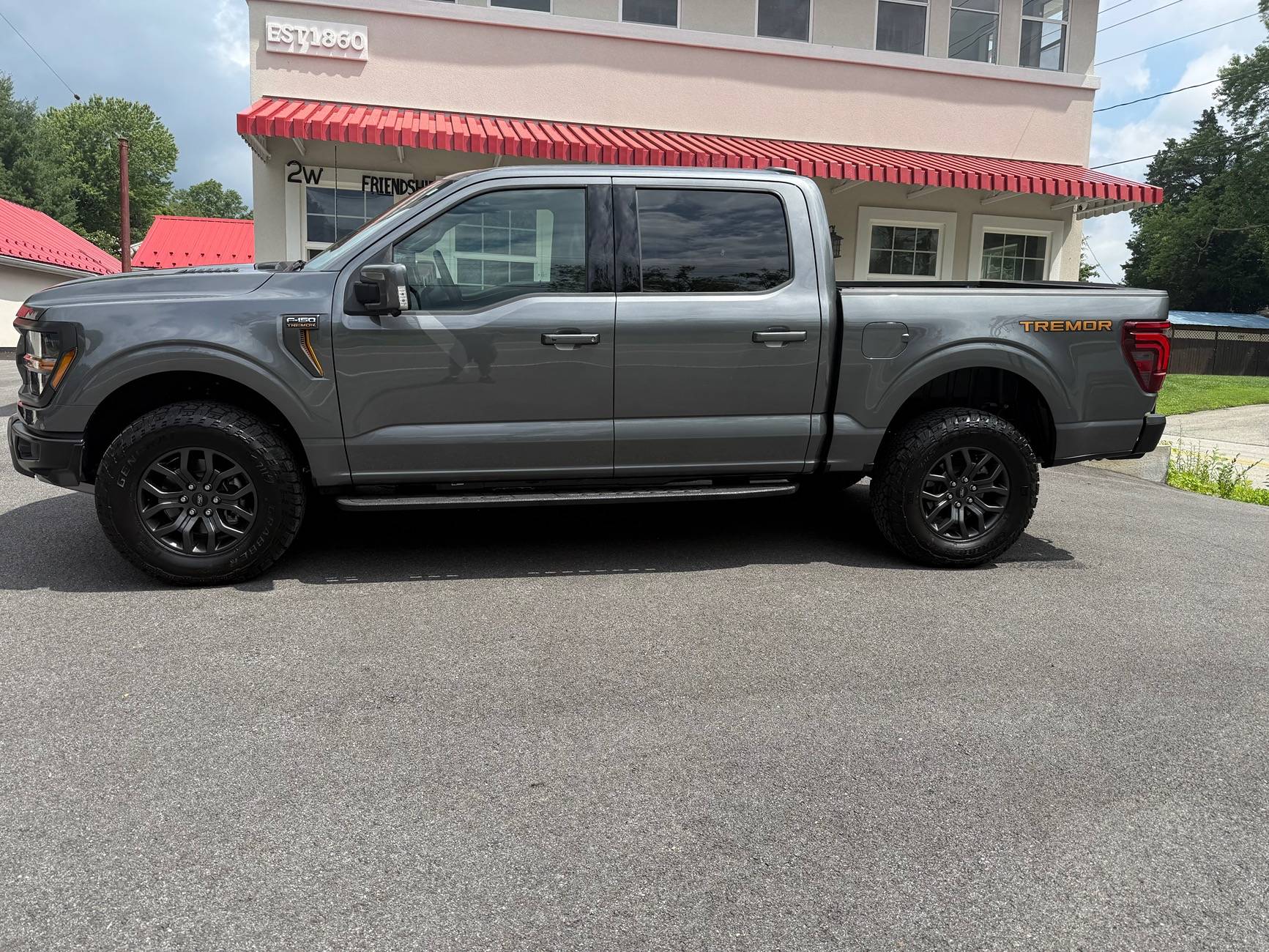 Ford F-150 Tremor Rake - We All See It IMG_4475