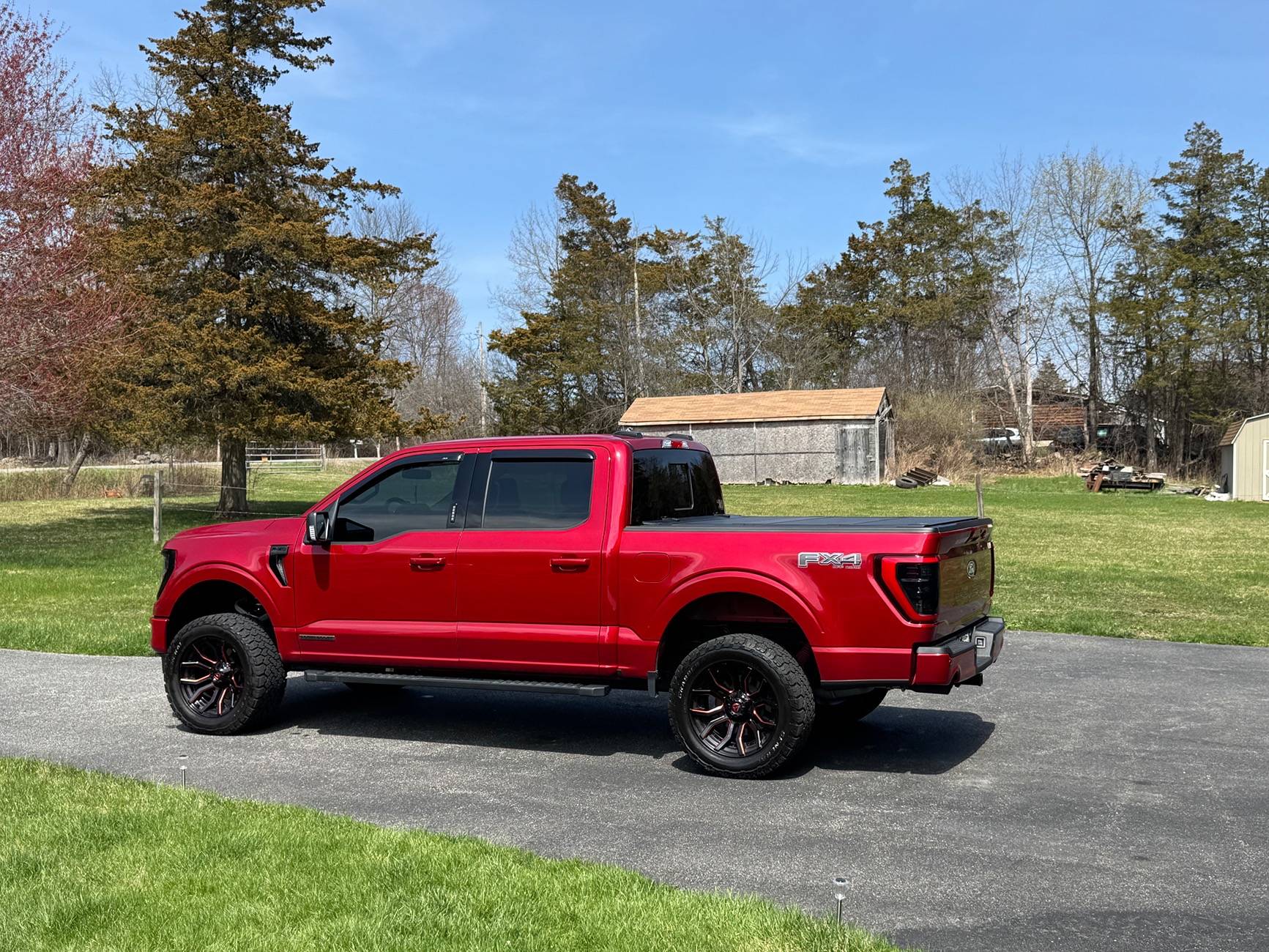 Ford F-150 RAPID RED F-150 (2021+) Club IMG_4480