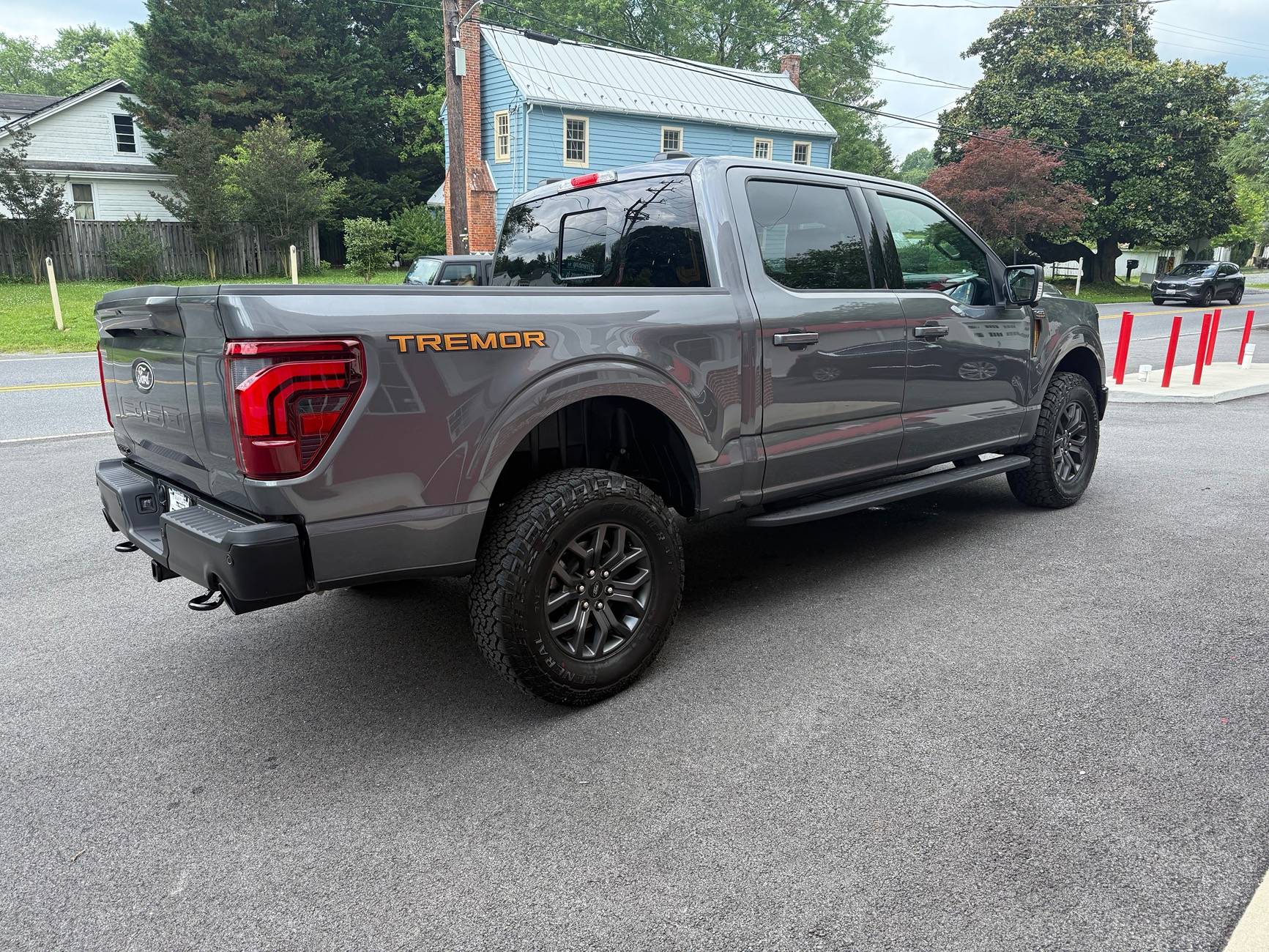 Ford F-150 Tremor Rake - We All See It IMG_4480