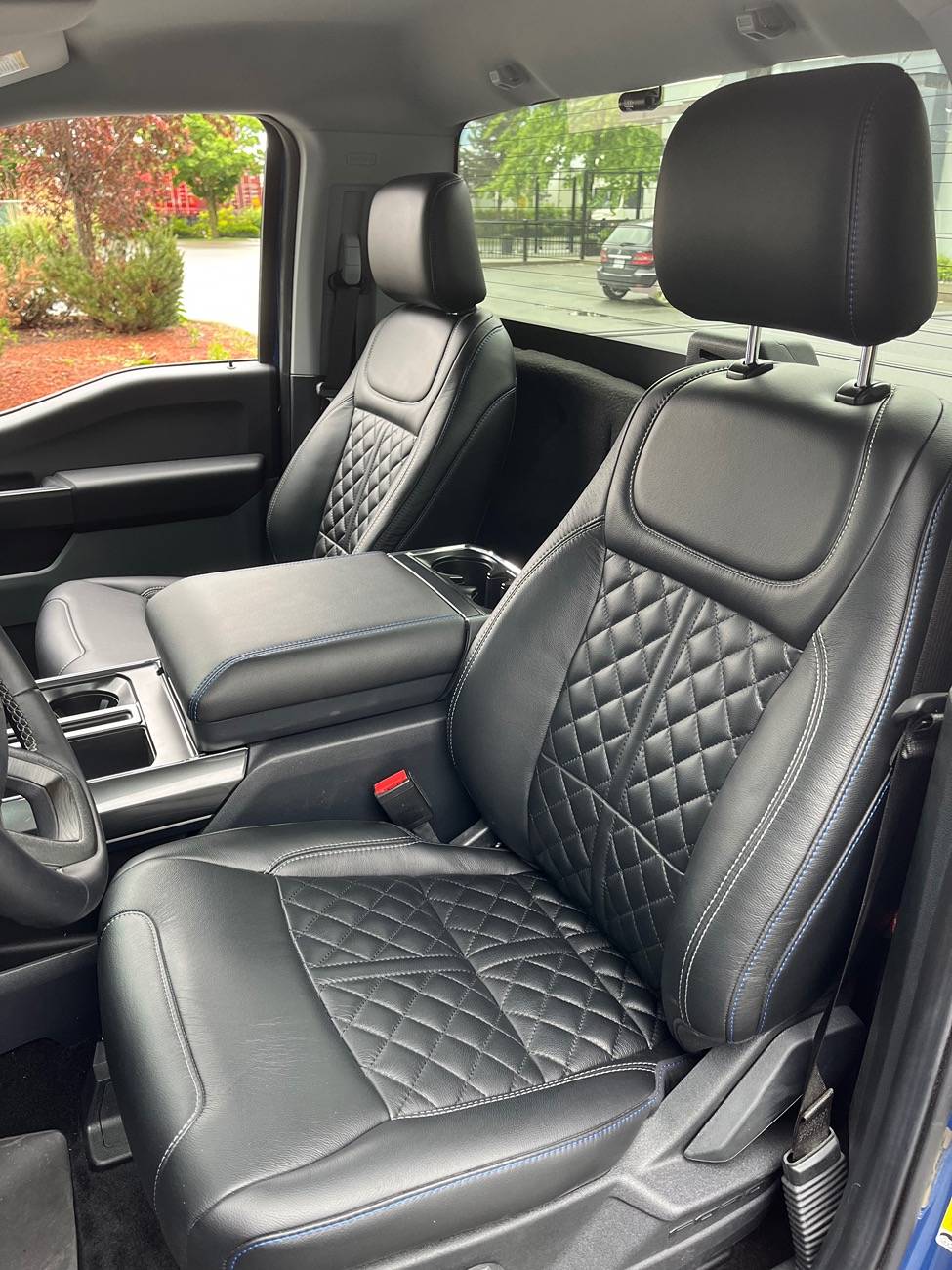 Ford F-150 Custom Leather Seats In My 24 RCSB IMG_4482