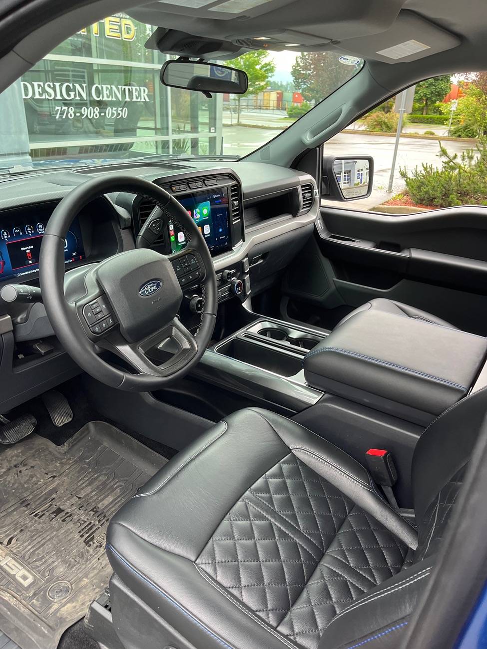 Ford F-150 Custom Leather Seats In My 24 RCSB IMG_4483