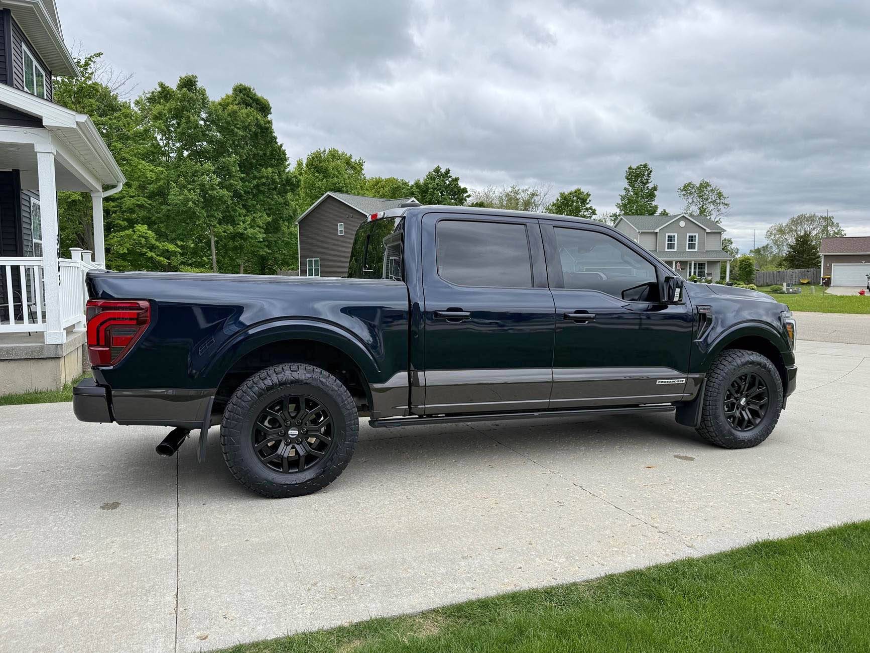 Ford F-150 Black Tremor wheels with Terra Grappler G3 275/70 IMG_4495
