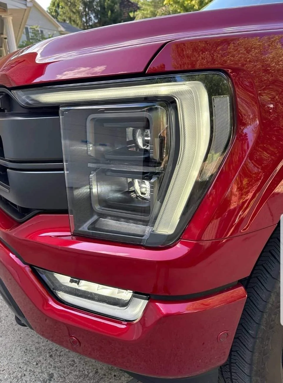 Ford F-150 Are these OEM headlights? IMG_4497