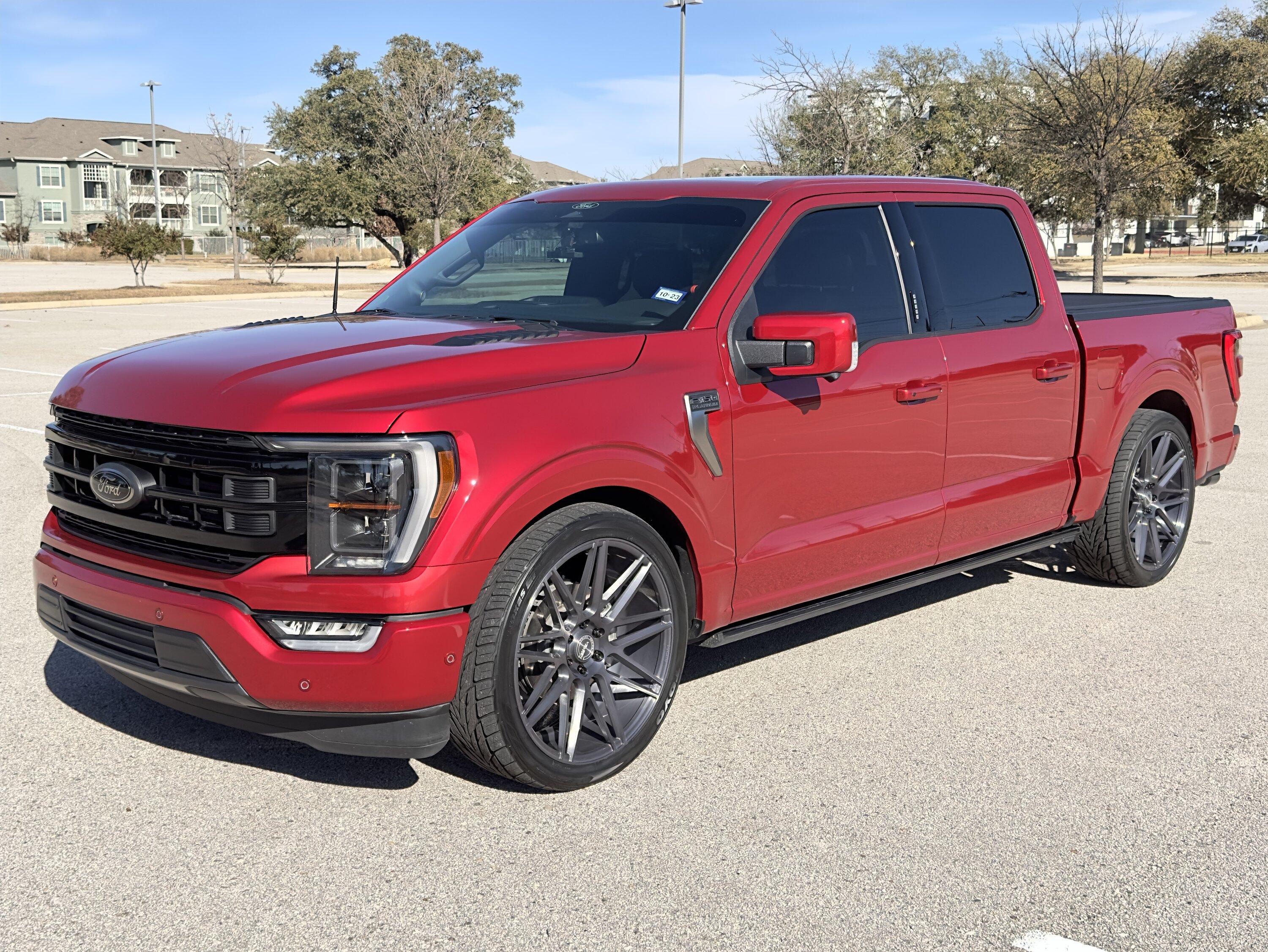 Ford F-150 Want to lower my truck, but is this correct? IMG_4499.JPG