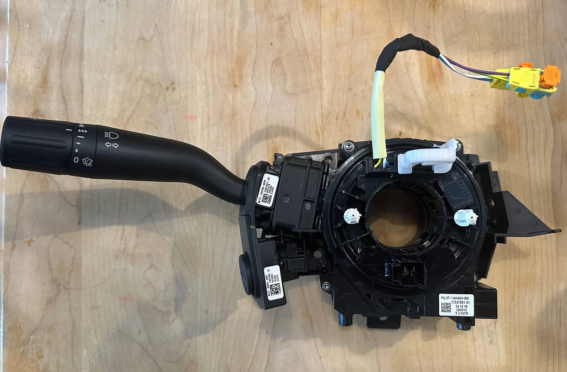 Ford F-150 Heated Steering Wheel Retrofit - updated with information IMG_4509