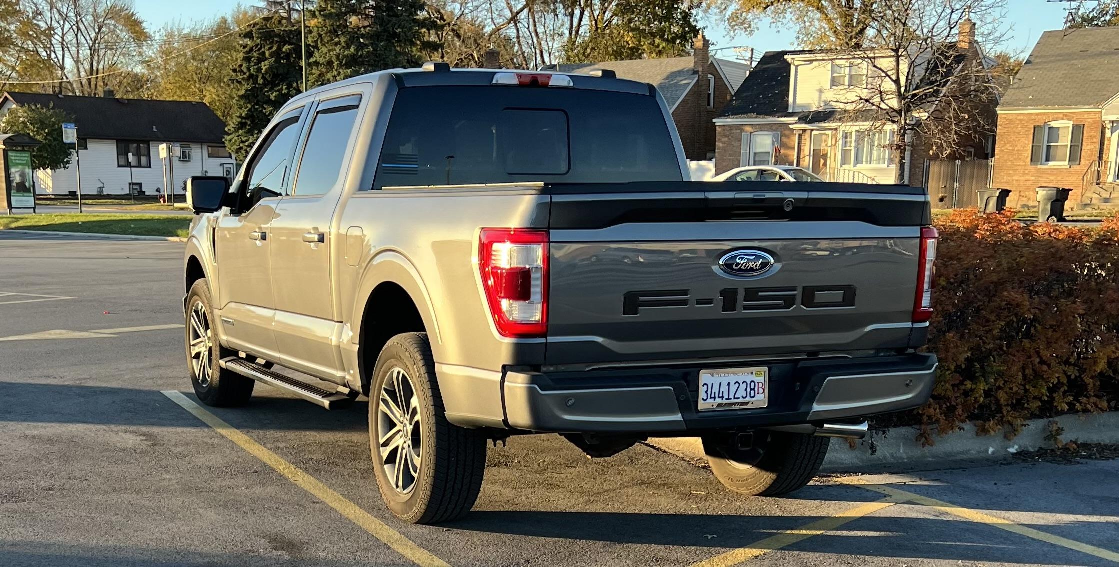 Ford F-150 CARBONIZED GRAY F-150 (2021+) Club IMG_4510