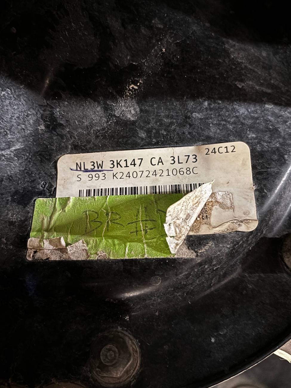 Ford F-150 Tremor front diff explodes at 7400 km IMG_4513