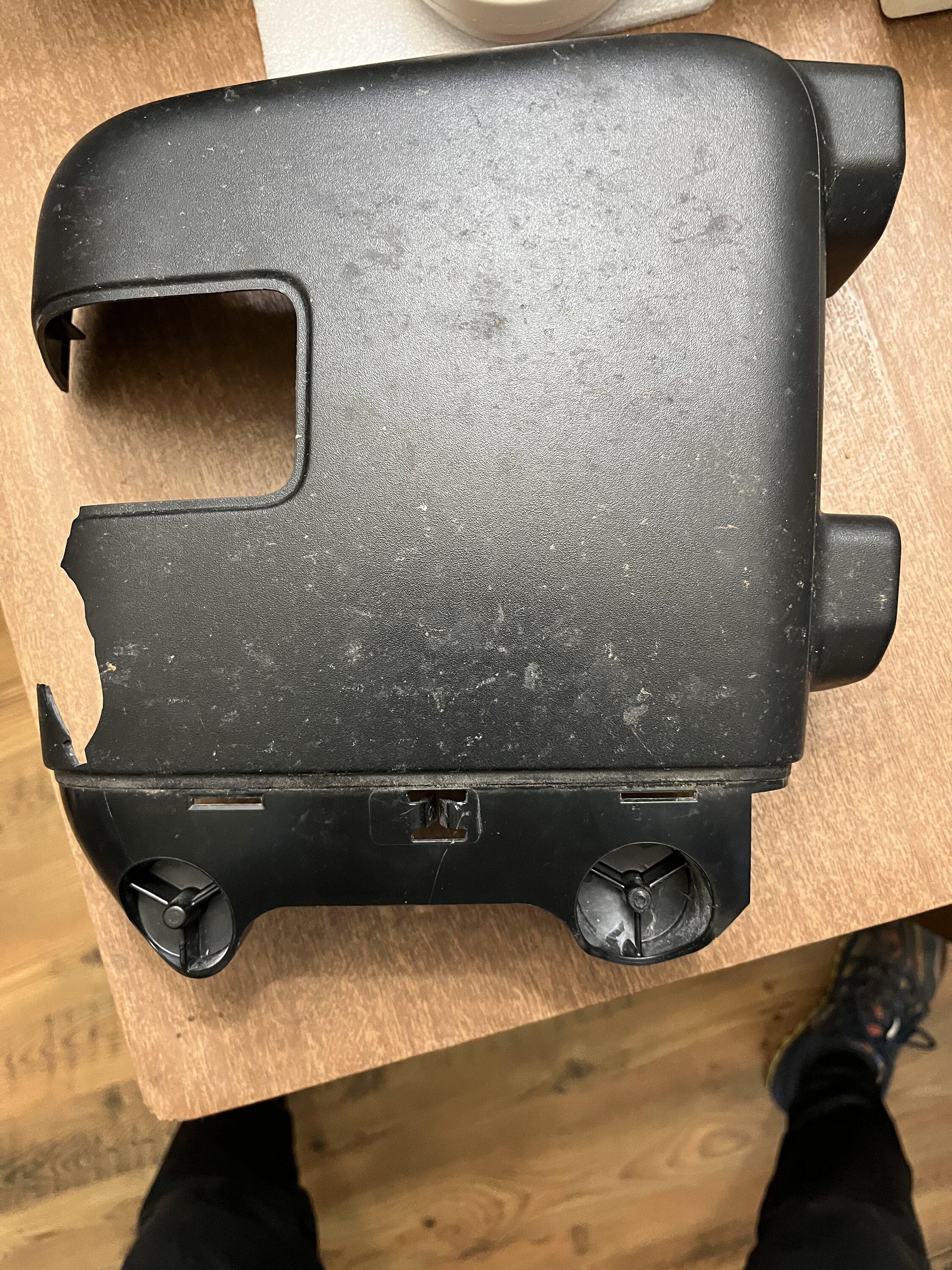 Ford F-150 Tow Mirror disassembly IMG_4516