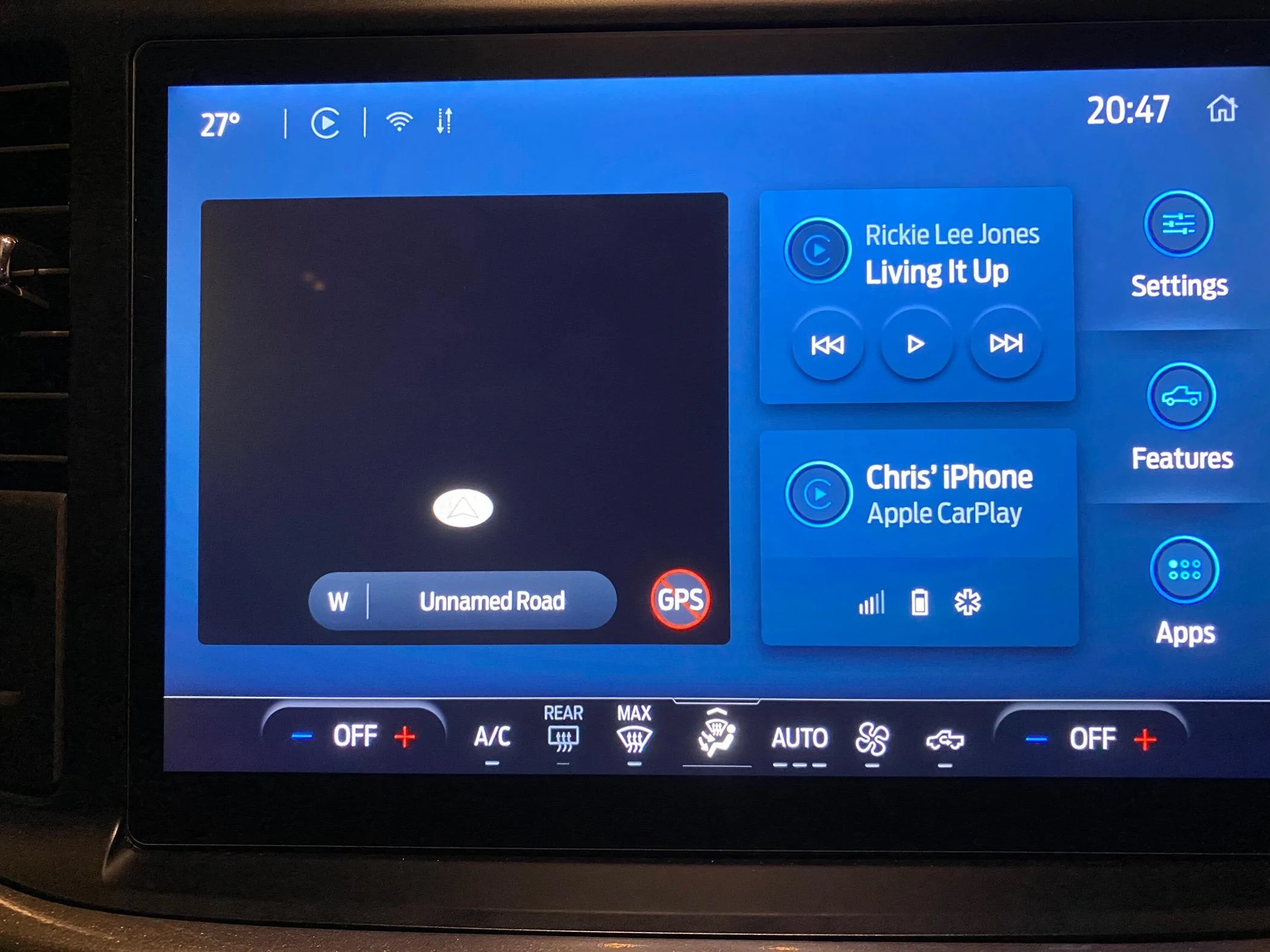 Ford F-150 Does the Truck GPS require TCU connectivity? IMG_4554