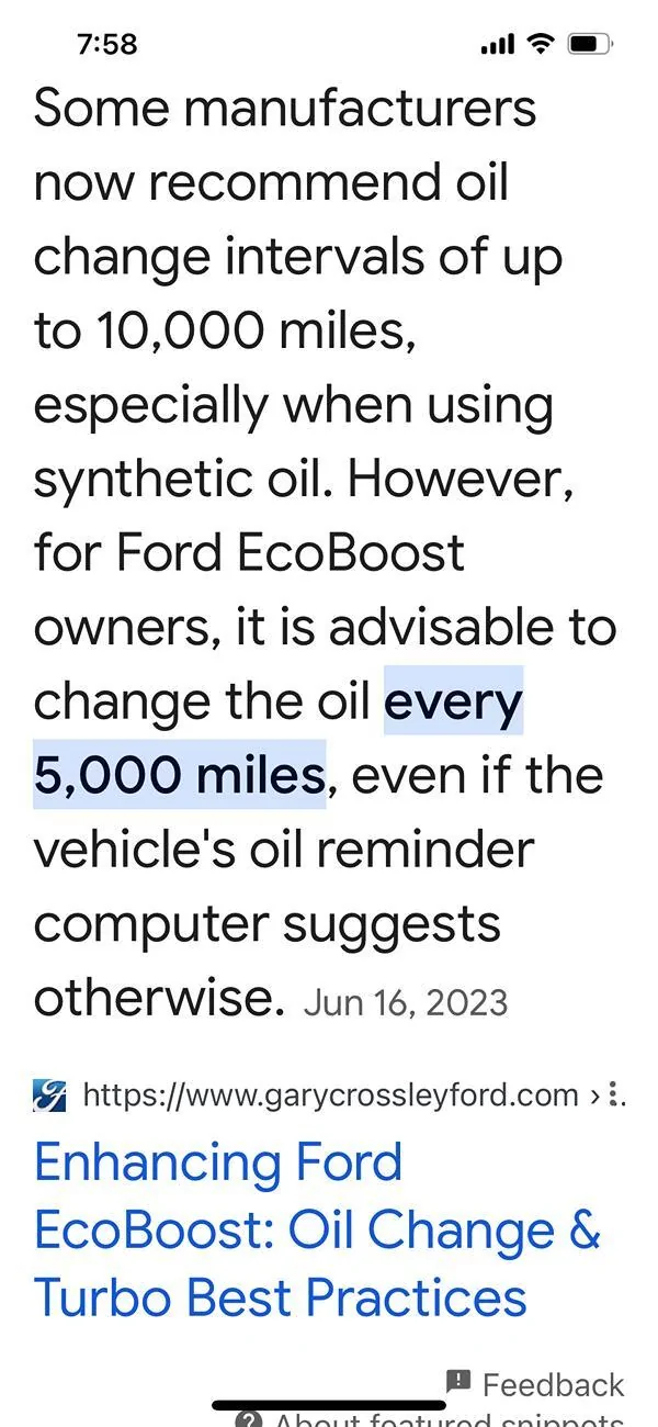 Ford F-150 Change oil change interval using Forscan? IMG_4554